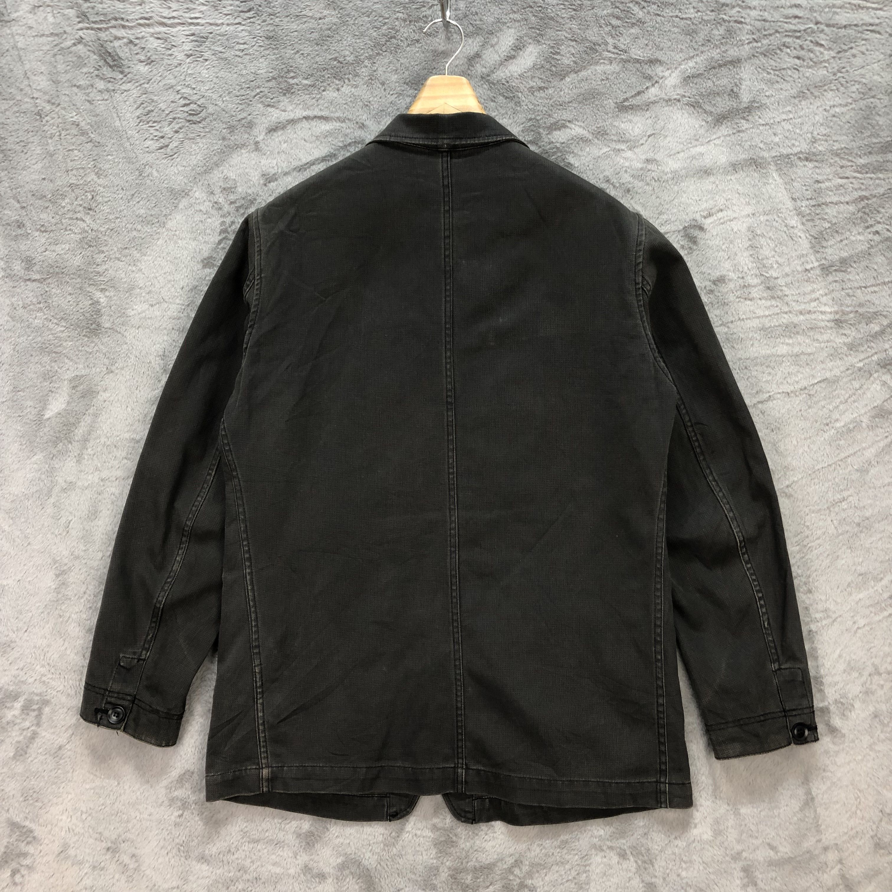 Edwin VINTAGE EDWIN FOUR POCKET CHORE JACKET #6141-219 Size US L / EU 52-54 / 3 - 11 Thumbnail