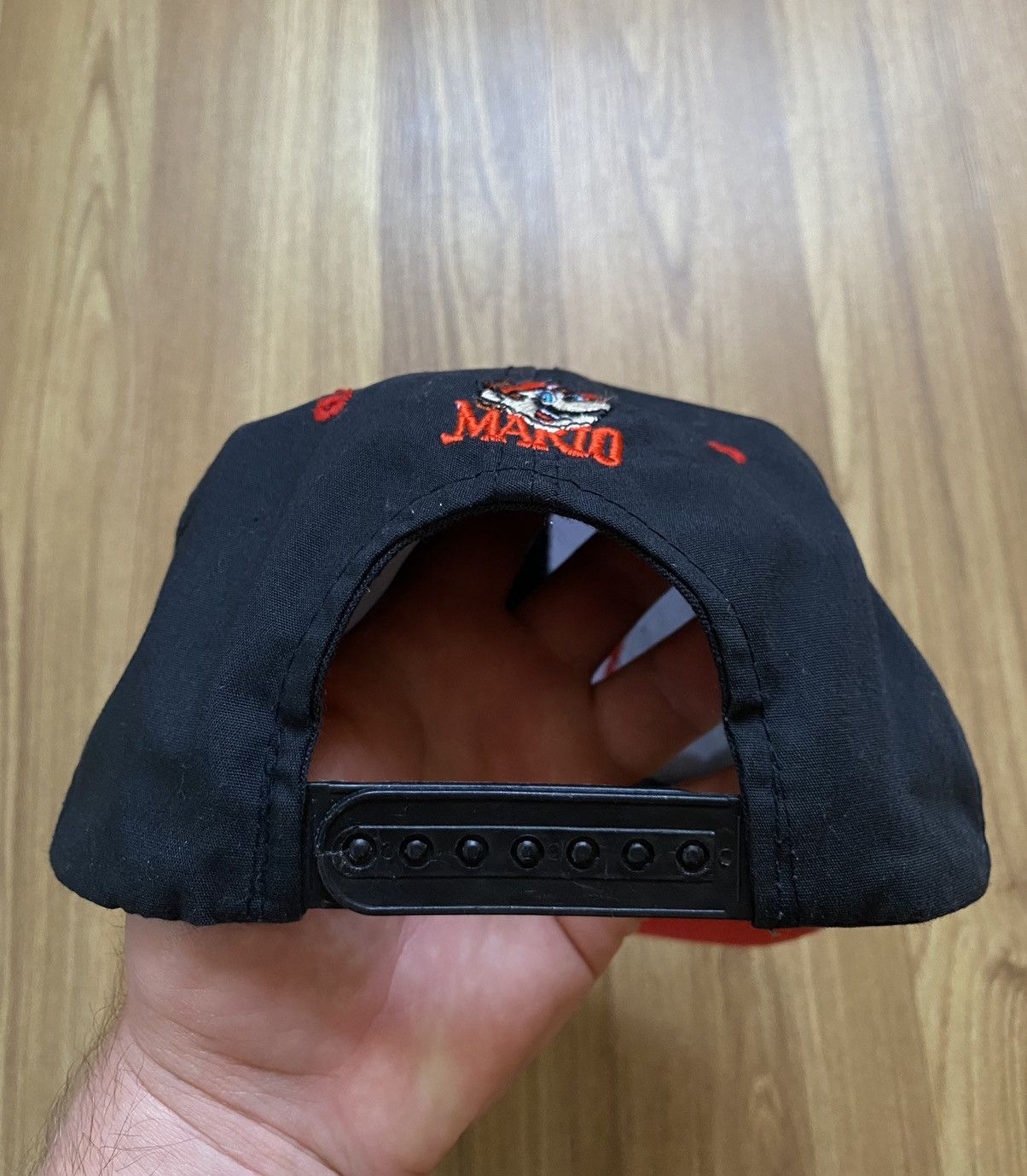 Anime Vintage Super Mario Cap Hat Nintendo Akira Final Fantasy Size ONE SIZE - 3 Thumbnail