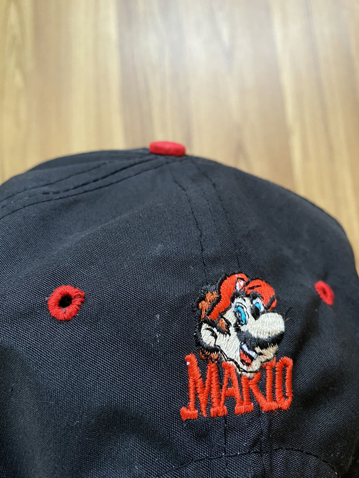 Anime Vintage Super Mario Cap Hat Nintendo Akira Final Fantasy Size ONE SIZE - 4 Thumbnail