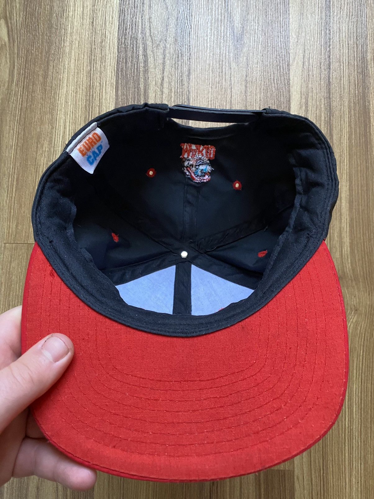 Anime Vintage Super Mario Cap Hat Nintendo Akira Final Fantasy Size ONE SIZE - 5 Thumbnail