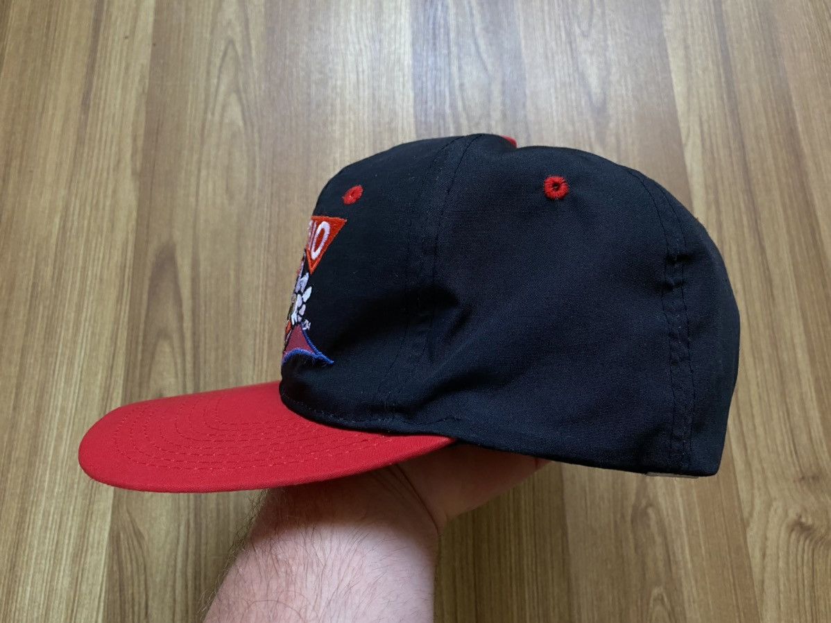 Anime Vintage Super Mario Cap Hat Nintendo Akira Final Fantasy Size ONE SIZE - 2 Thumbnail