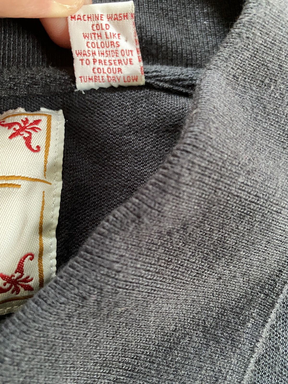 Vintage Vintage 90’s Kanji Embroidered Scorpions All Over Polo Size US XXL / EU 58 / 5 - 11 Thumbnail
