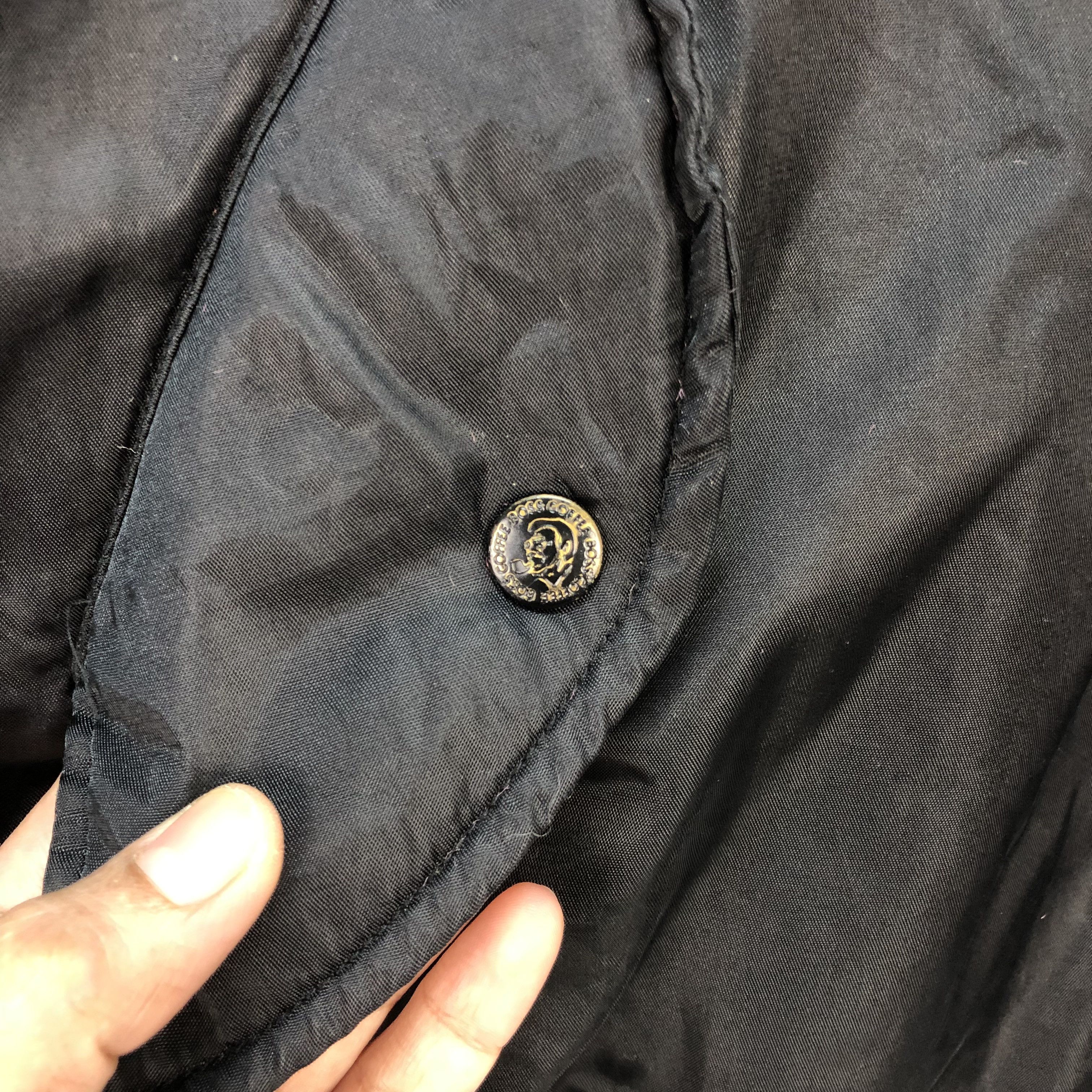 Vintage SUNTORY COFFE BOSS GOLDEN REVERSIBLE BOMBER JACKET #6162-50 Size US M / EU 48-50 / 2 - 13 Thumbnail