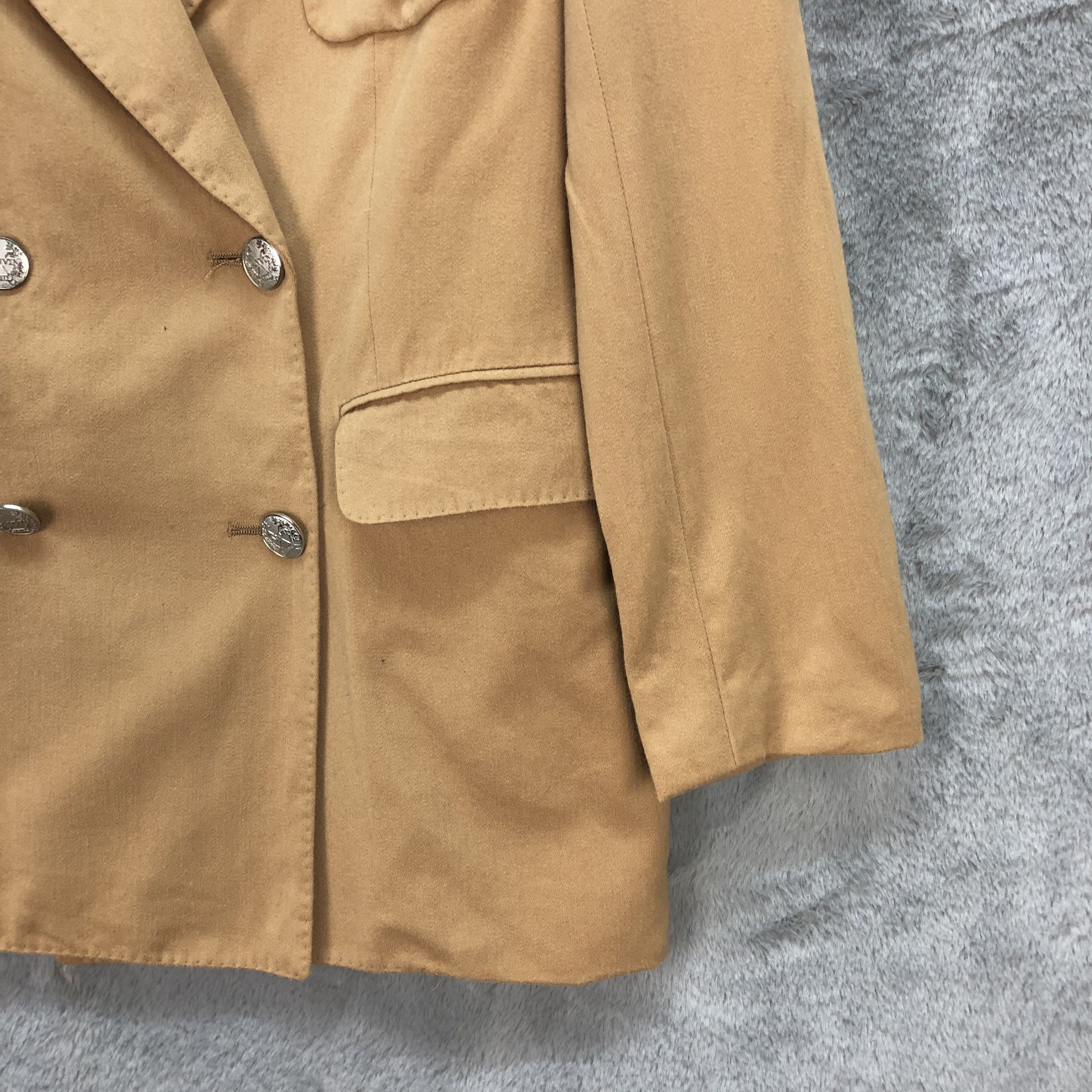 Lanvin LANVIN GOLF DOUBLE BREASTED SUIT JACKET #6139-219 Size S / US 4 / IT 40 - 7 Thumbnail