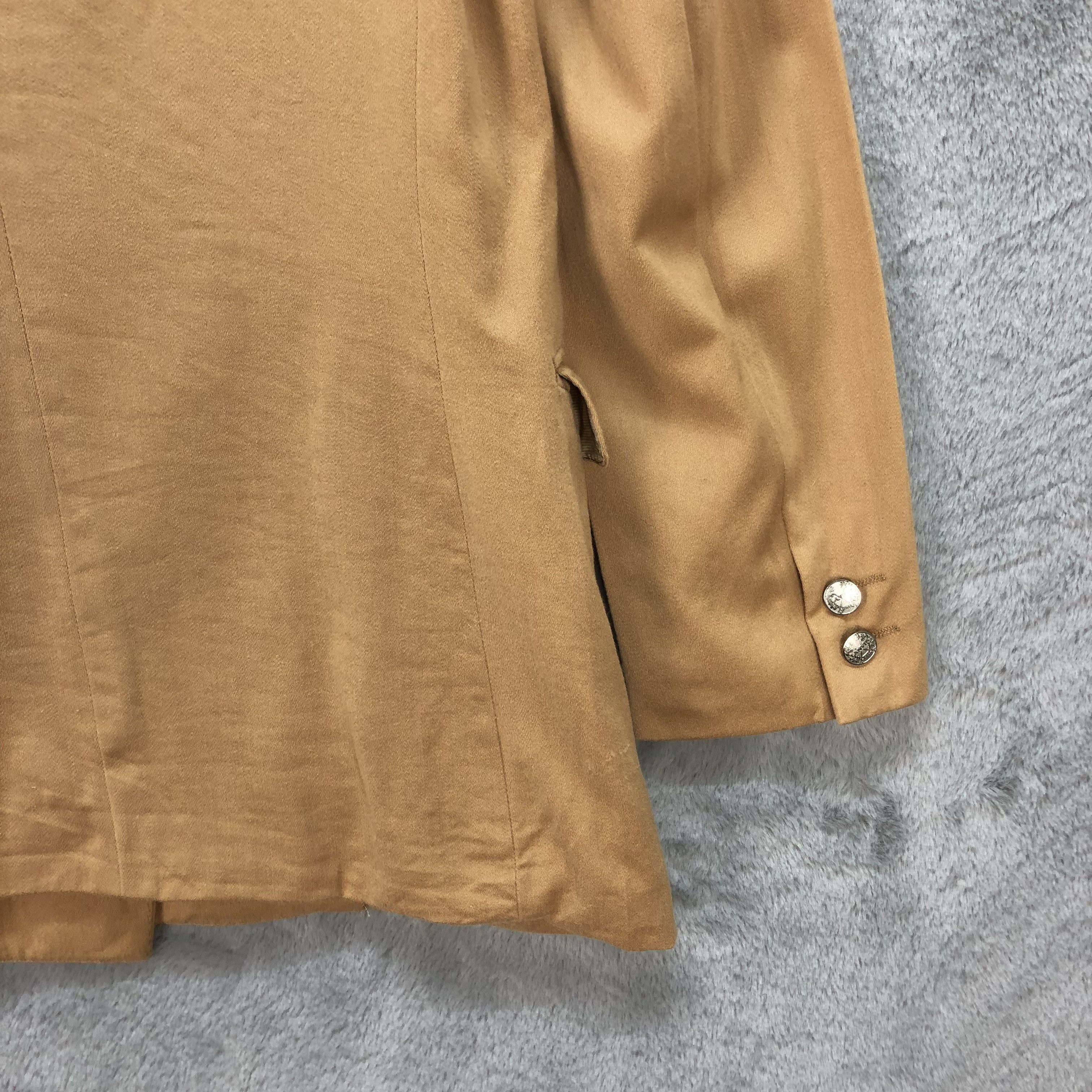 Lanvin LANVIN GOLF DOUBLE BREASTED SUIT JACKET #6139-219 Size S / US 4 / IT 40 - 14 Thumbnail