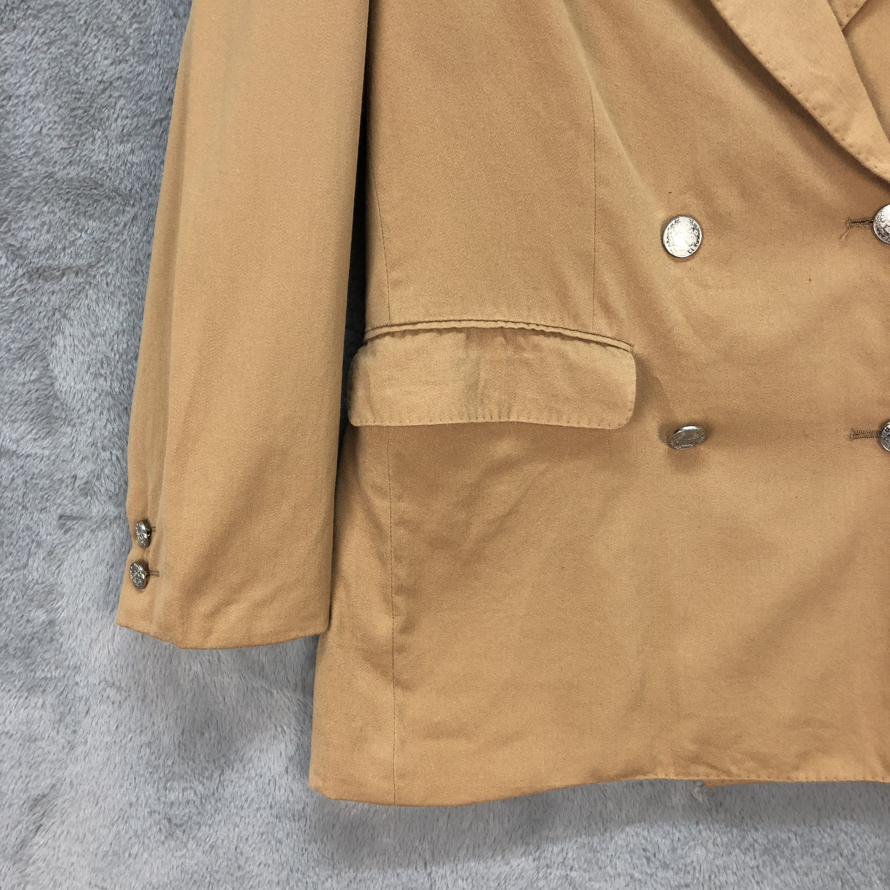Lanvin LANVIN GOLF DOUBLE BREASTED SUIT JACKET #6139-219 Size S / US 4 / IT 40 - 6 Thumbnail