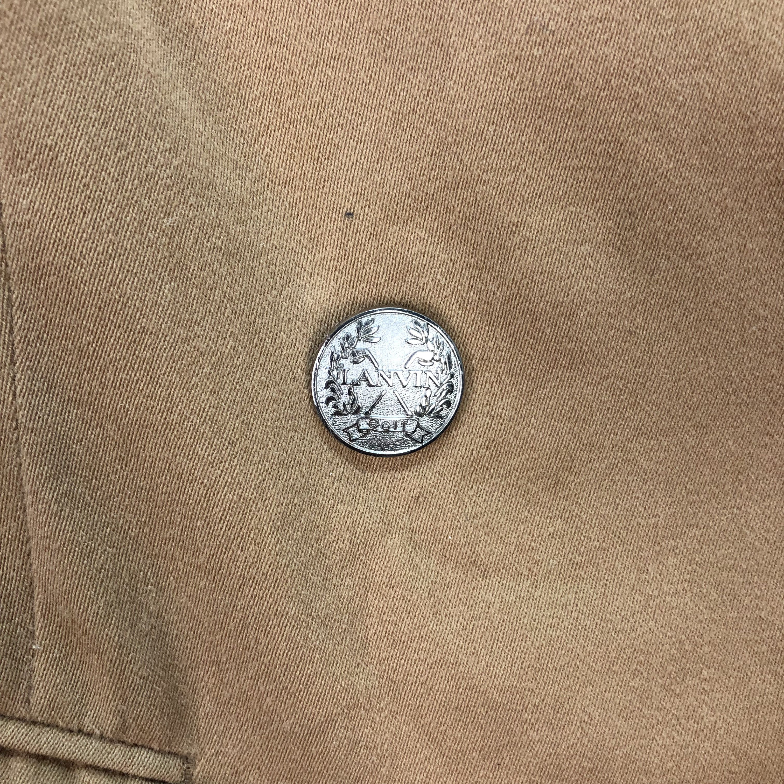 Lanvin LANVIN GOLF DOUBLE BREASTED SUIT JACKET #6139-219 Size S / US 4 / IT 40 - 5 Thumbnail