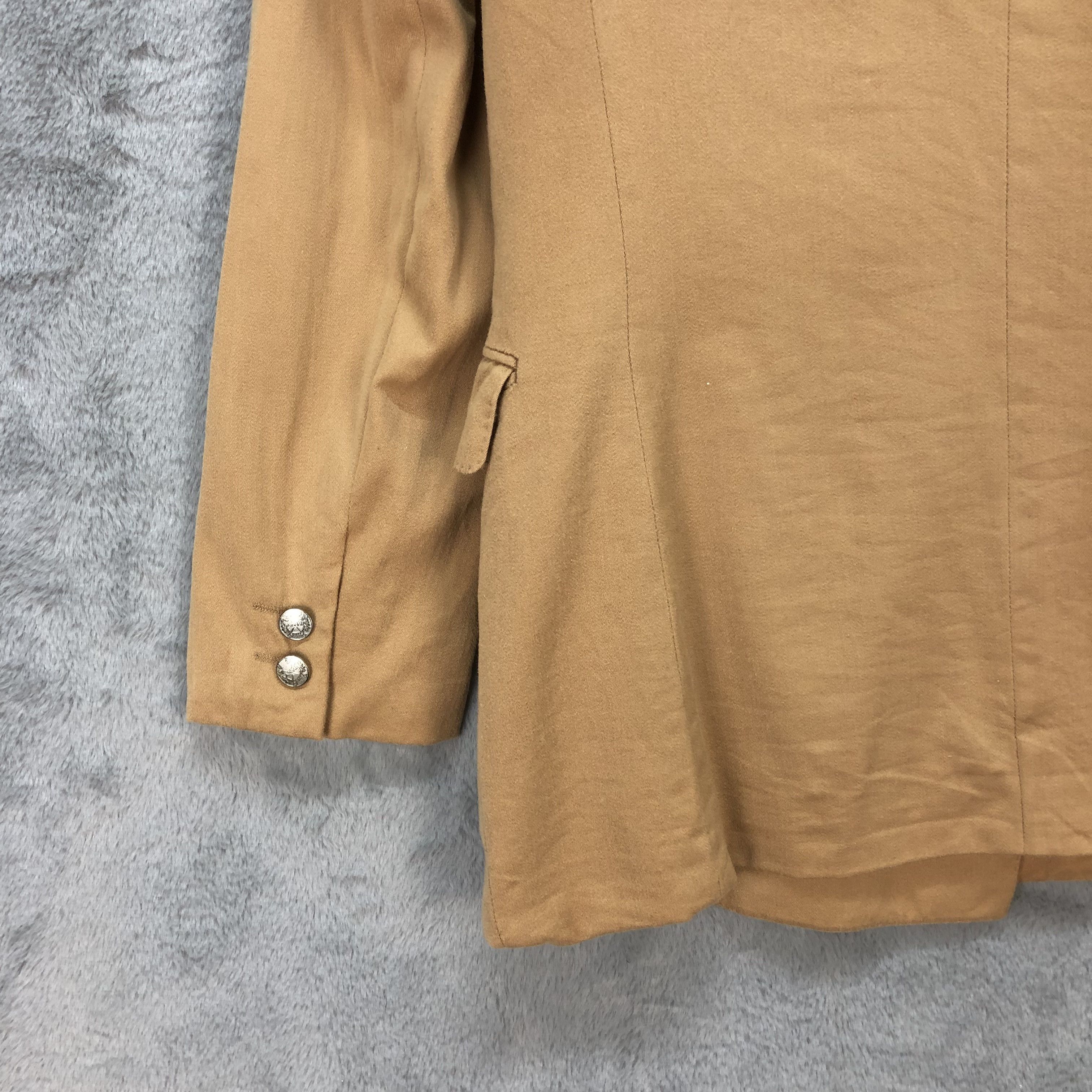 Lanvin LANVIN GOLF DOUBLE BREASTED SUIT JACKET #6139-219 Size S / US 4 / IT 40 - 13 Thumbnail