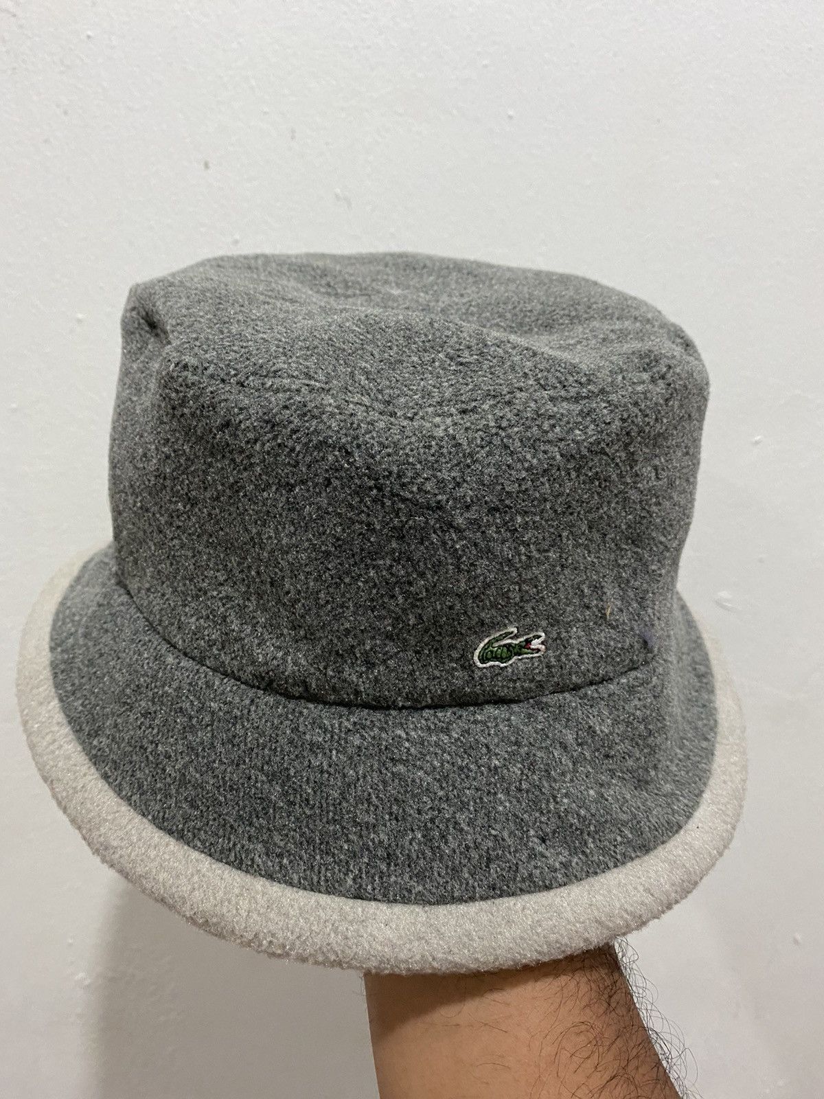 Lacoste VTG Lacoste Bucket Hat Size ONE SIZE - 2 Thumbnail