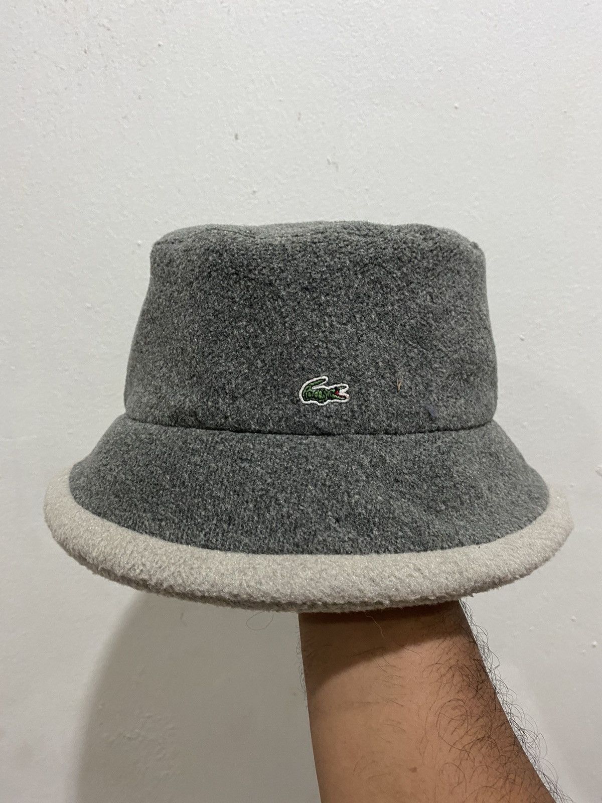 Lacoste VTG Lacoste Bucket Hat Size ONE SIZE - 1 Thumbnail