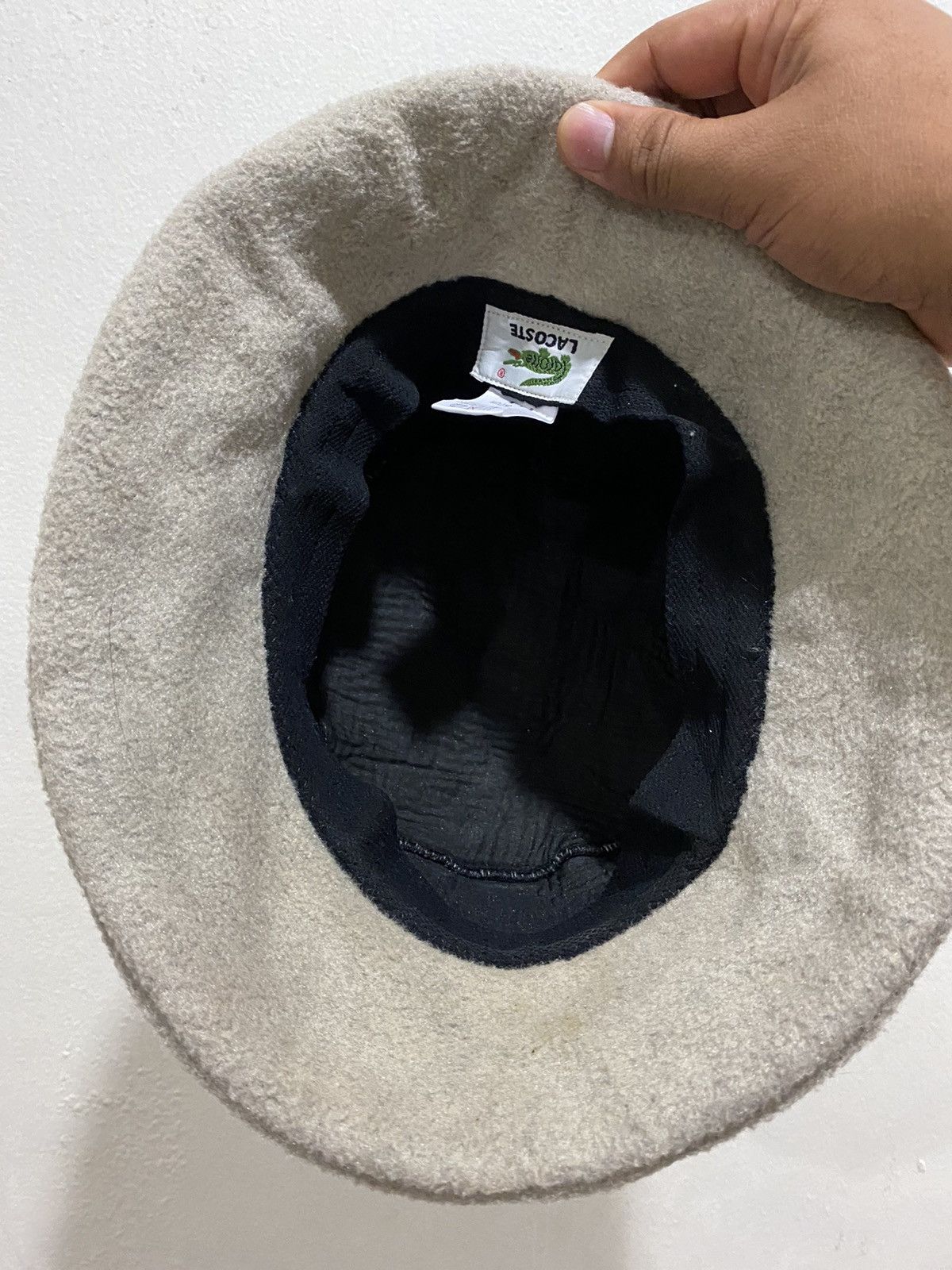 Lacoste VTG Lacoste Bucket Hat Size ONE SIZE - 5 Thumbnail