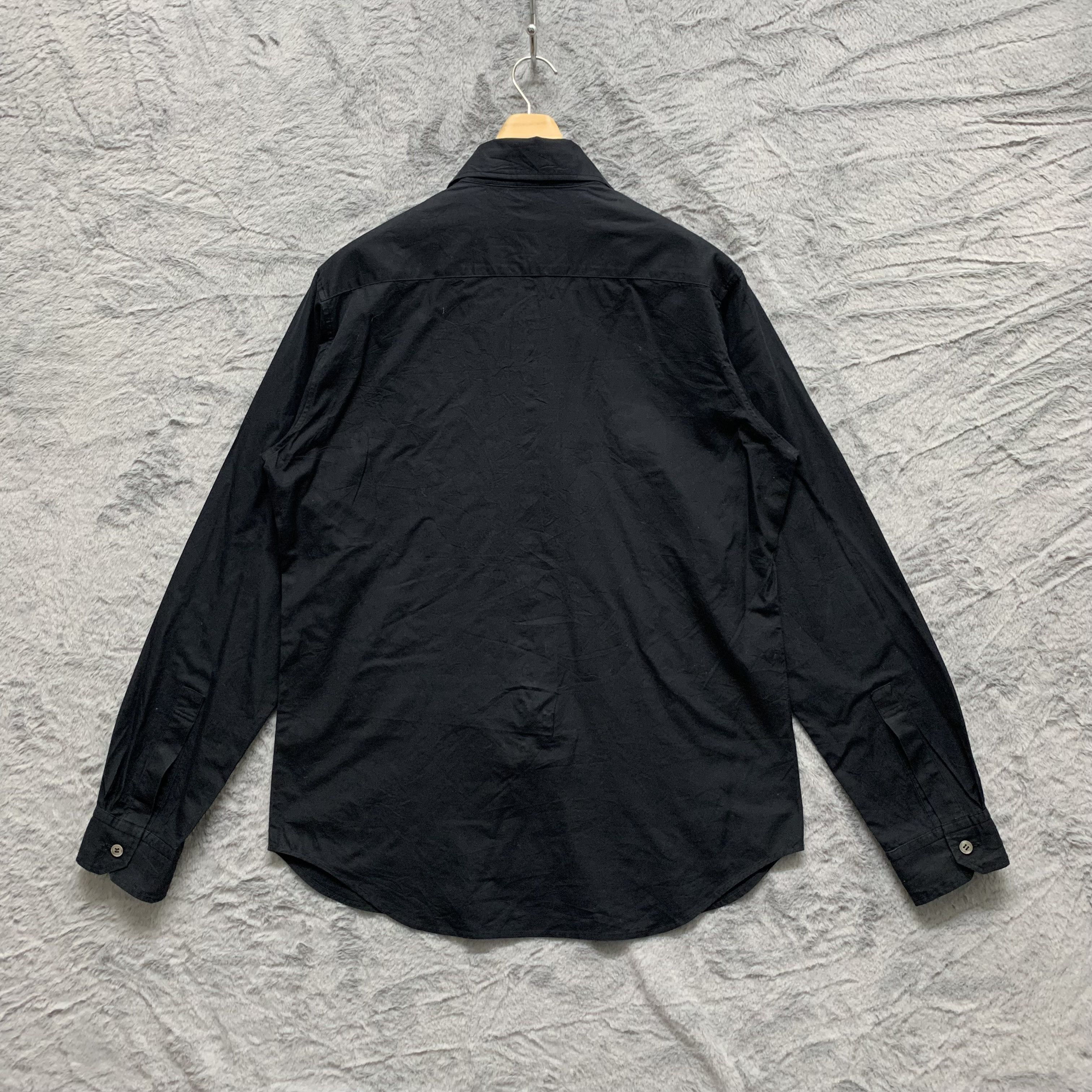Ground Y Yohji Yamamoto Ground Y Sample Shirt Jacket #4323-150 Size US M / EU 48-50 / 2 - 8 Thumbnail