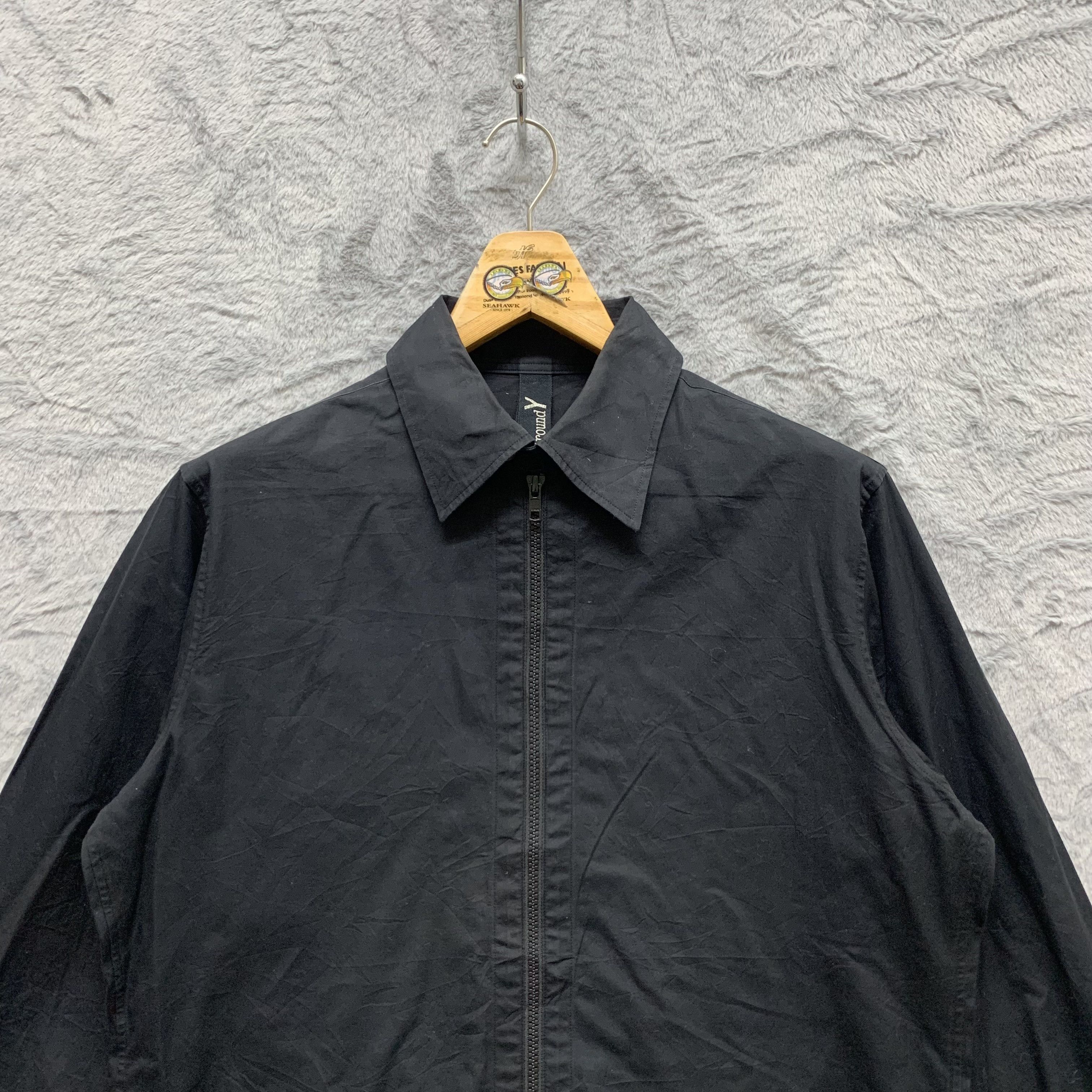 Ground Y Yohji Yamamoto Ground Y Sample Shirt Jacket #4323-150 Size US M / EU 48-50 / 2 - 2 Thumbnail