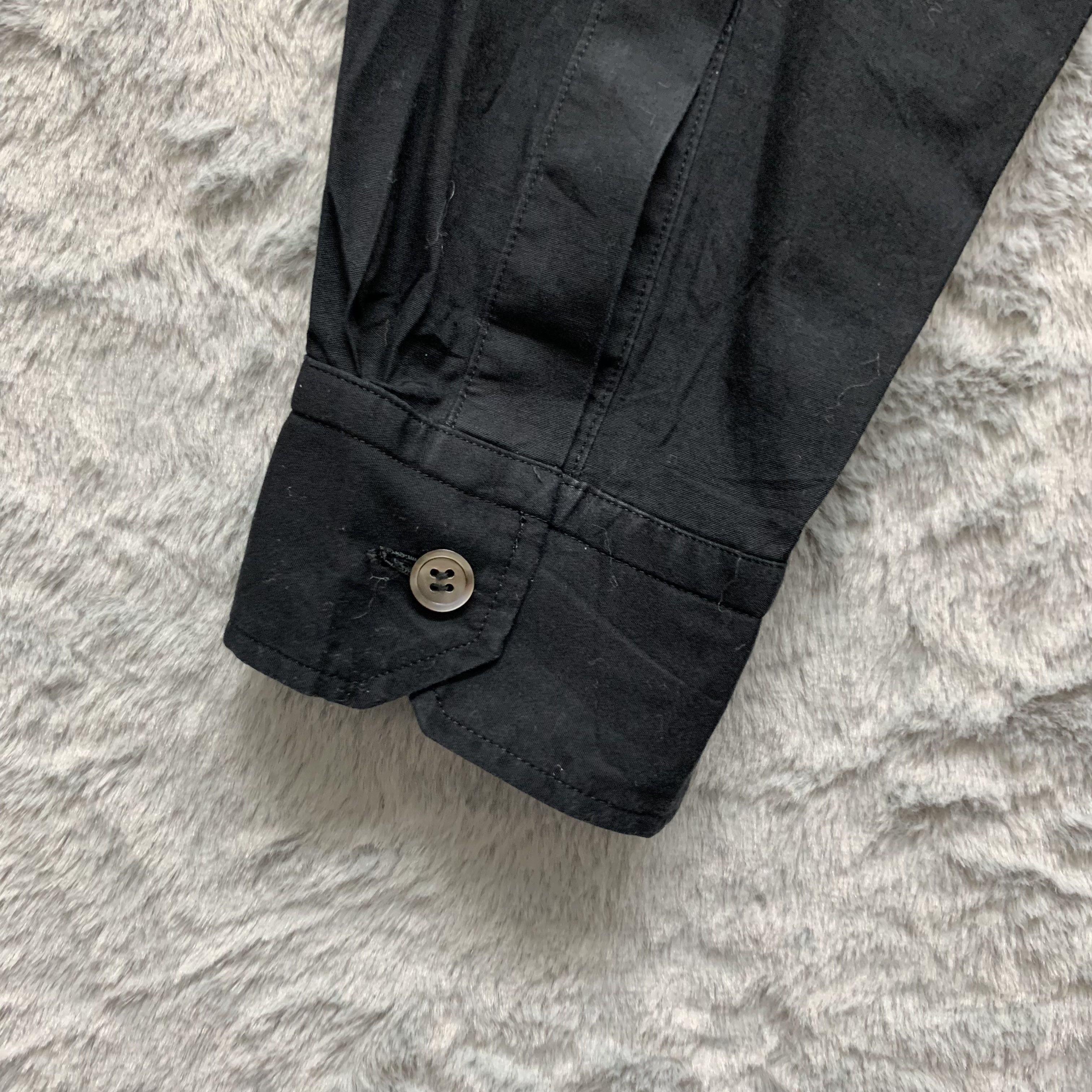Ground Y Yohji Yamamoto Ground Y Sample Shirt Jacket #4323-150 Size US M / EU 48-50 / 2 - 9 Thumbnail