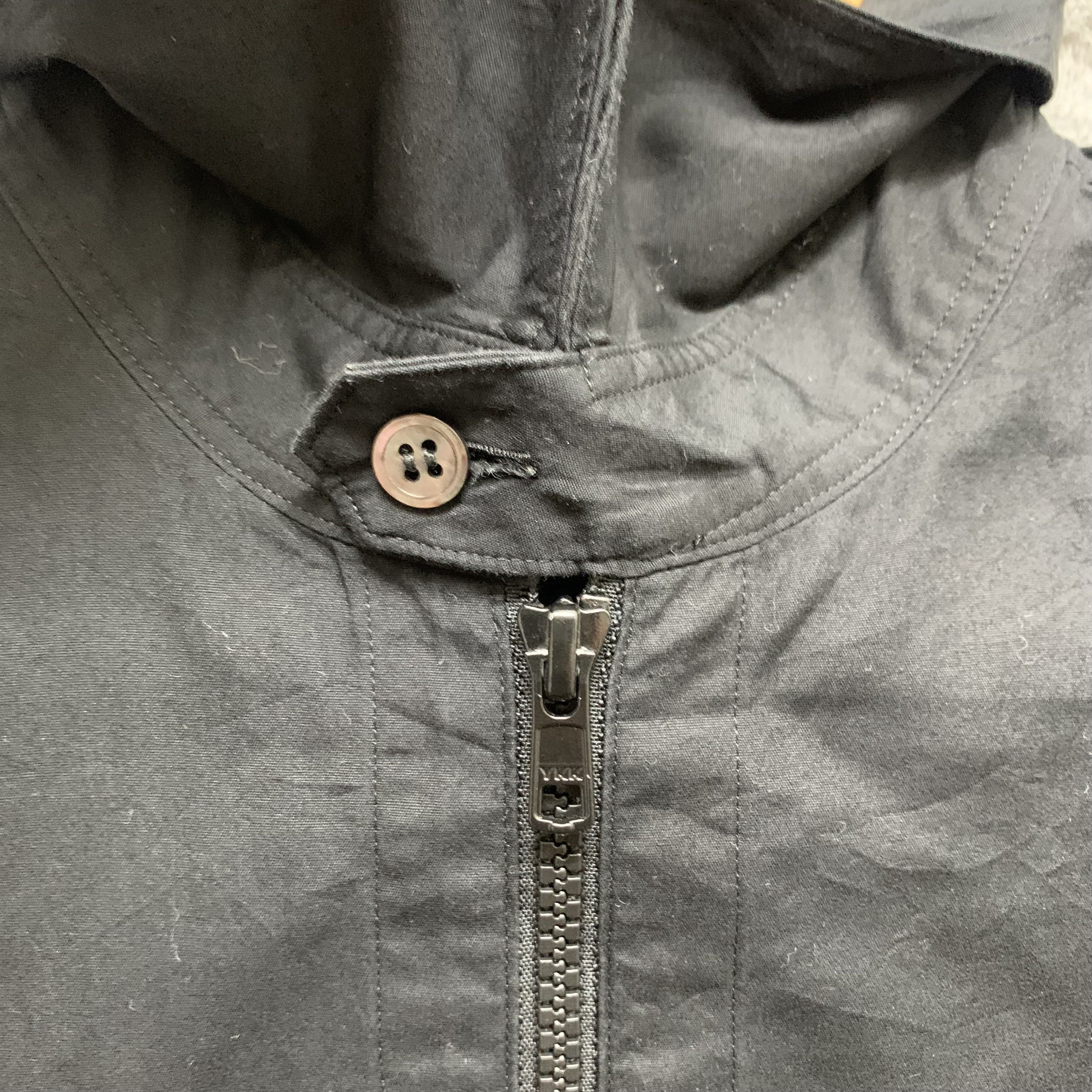 Ground Y Yohji Yamamoto Ground Y Sample Shirt Jacket #4323-150 Size US M / EU 48-50 / 2 - 4 Thumbnail