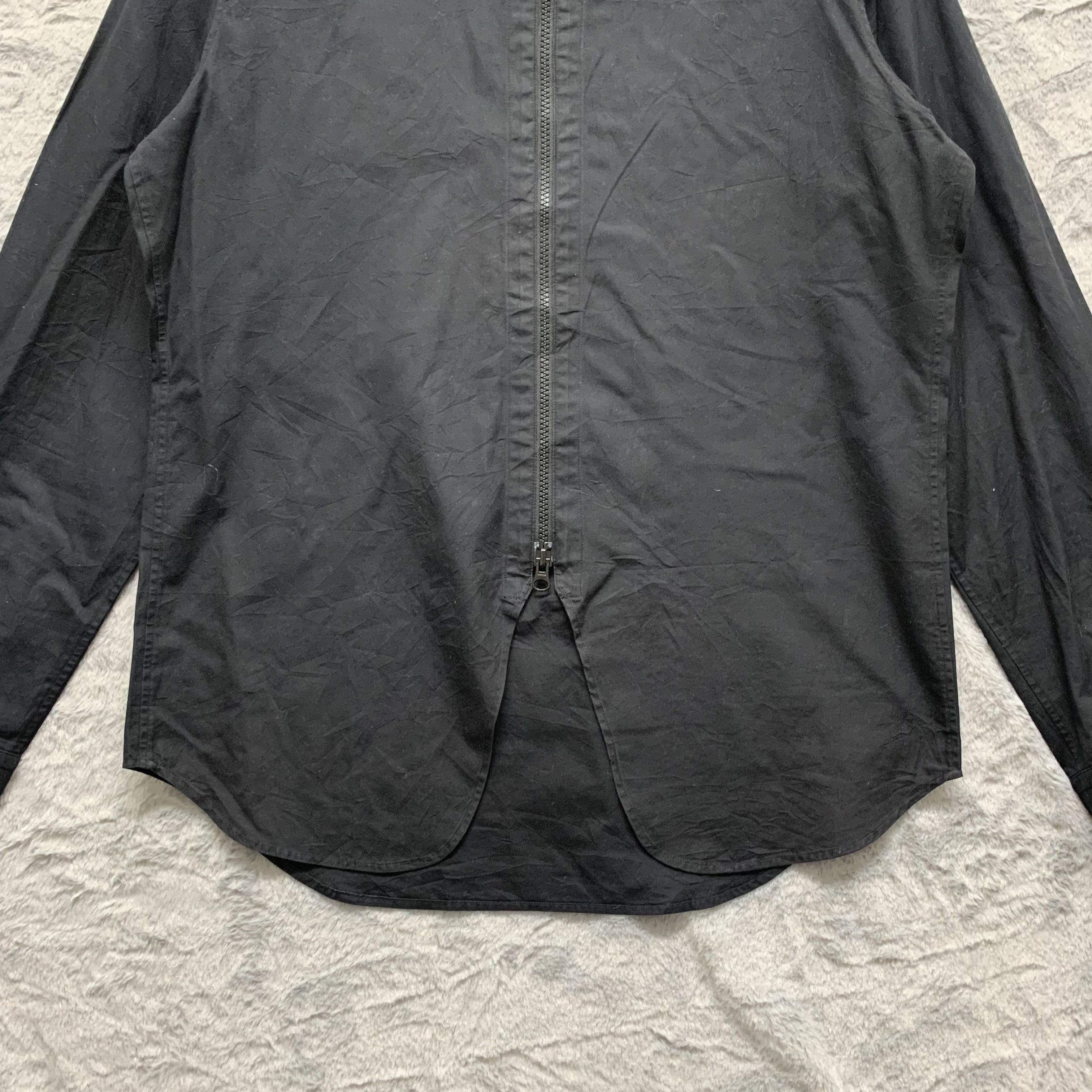 Ground Y Yohji Yamamoto Ground Y Sample Shirt Jacket #4323-150 Size US M / EU 48-50 / 2 - 3 Thumbnail
