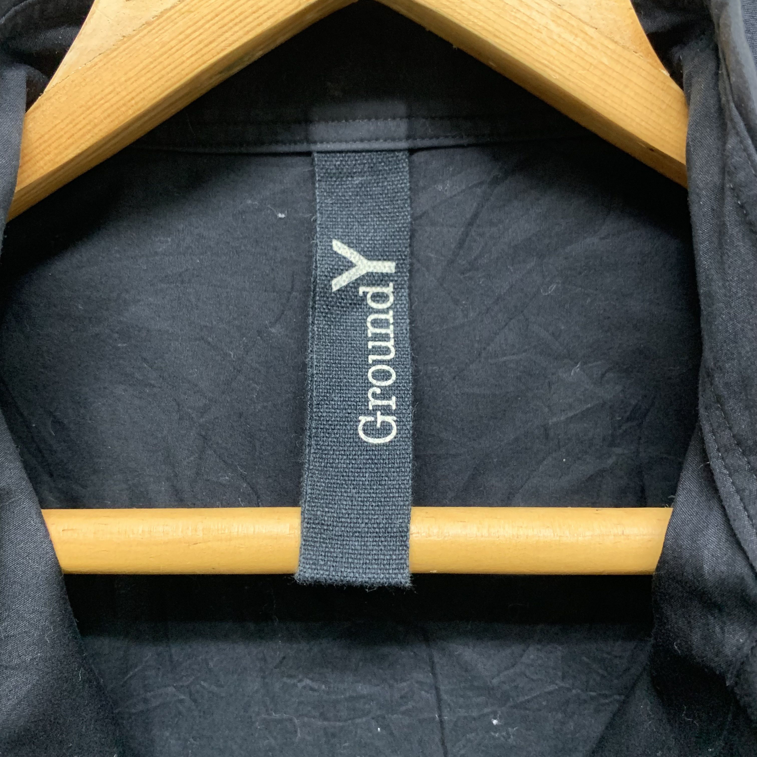 Ground Y Yohji Yamamoto Ground Y Sample Shirt Jacket #4323-150 Size US M / EU 48-50 / 2 - 5 Thumbnail