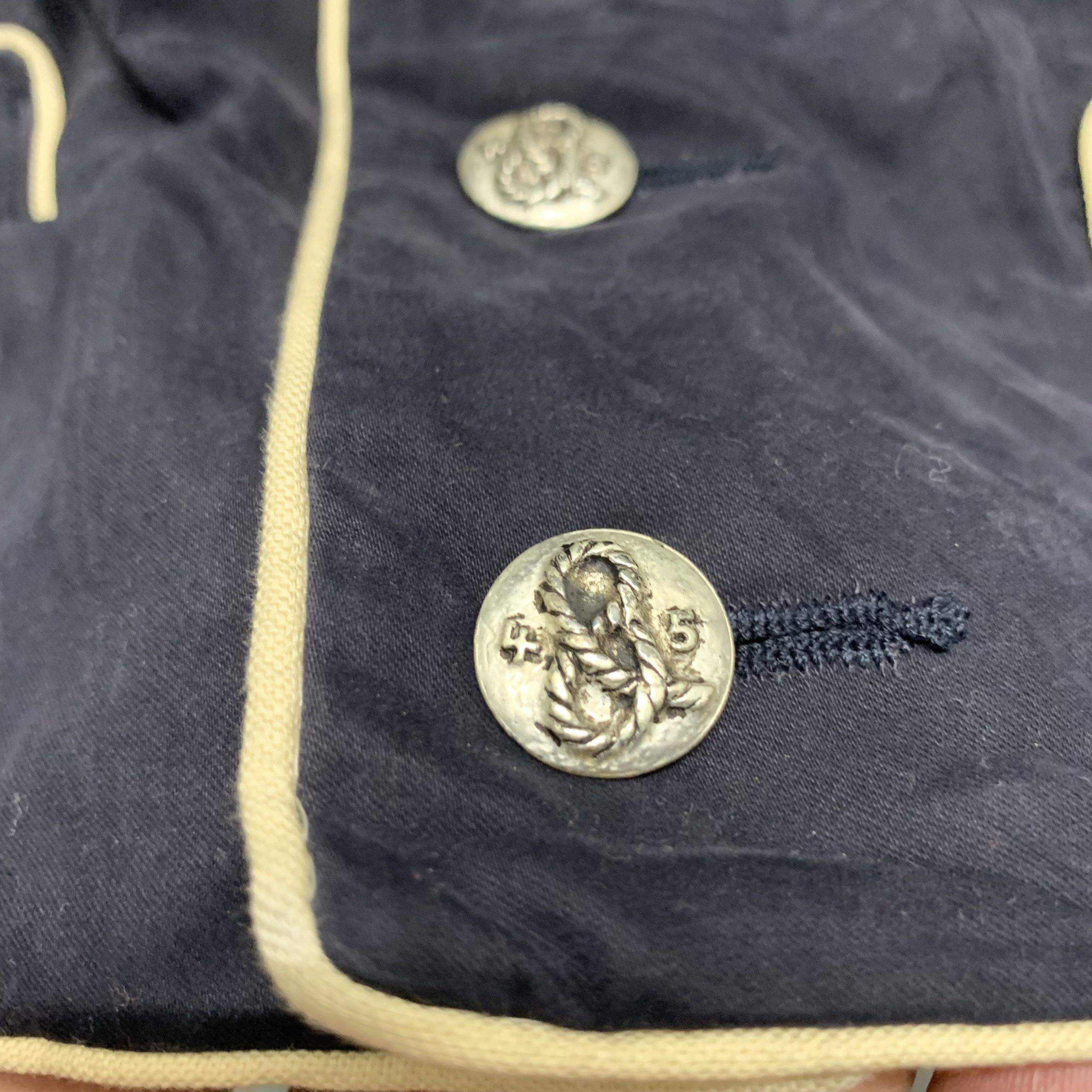 45rpm 45rpm Snakes Button Mandarin Jacket #4350-151 Size XS / US 0-2 / IT 36-38 - 4 Thumbnail