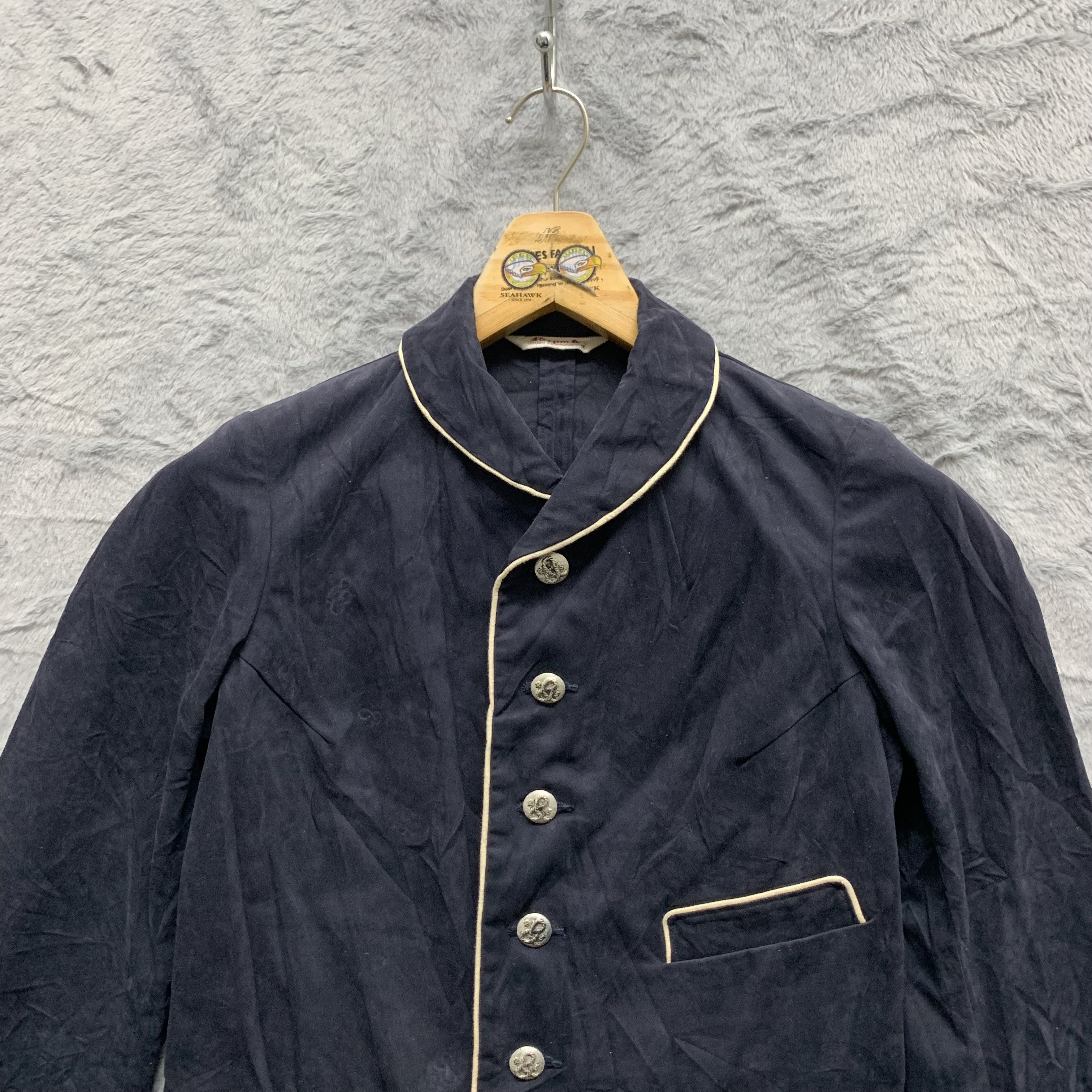 45rpm 45rpm Snakes Button Mandarin Jacket #4350-151 Size XS / US 0-2 / IT 36-38 - 2 Thumbnail