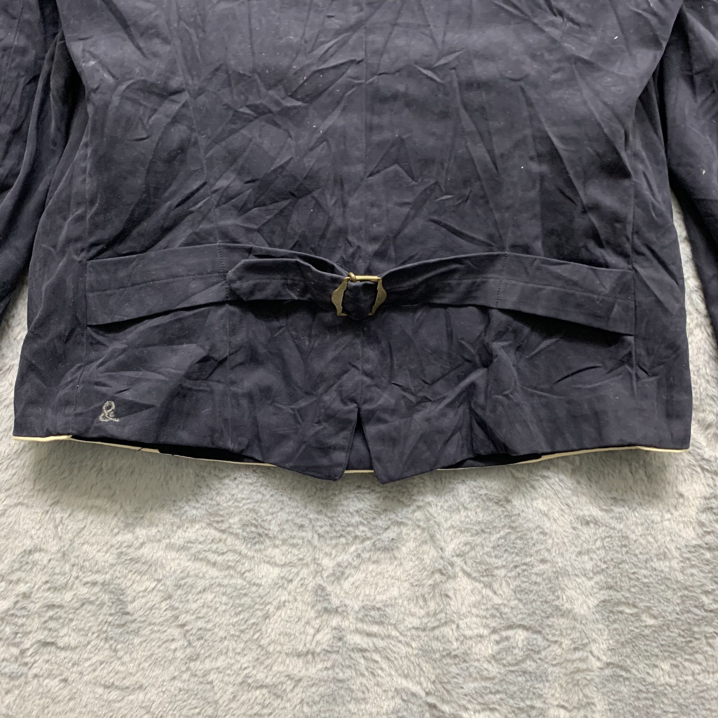 45rpm 45rpm Snakes Button Mandarin Jacket #4350-151 Size XS / US 0-2 / IT 36-38 - 11 Thumbnail