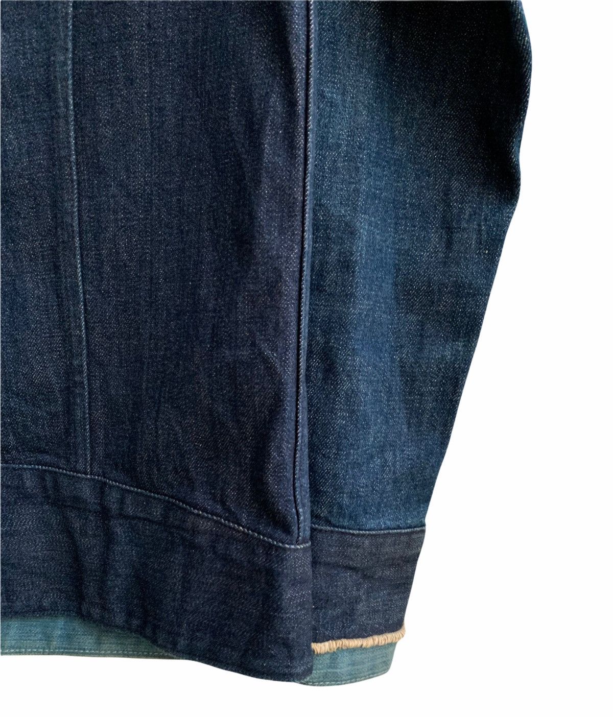 Vintage Levis Single Poket Red Loop Denim