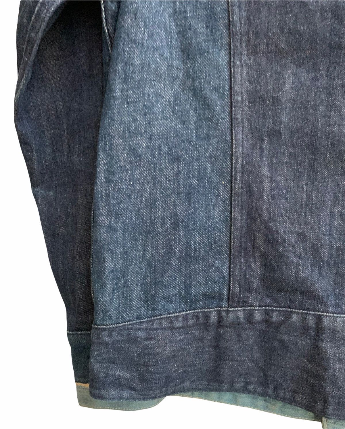 Vintage Levis Single Poket Red Loop Denim