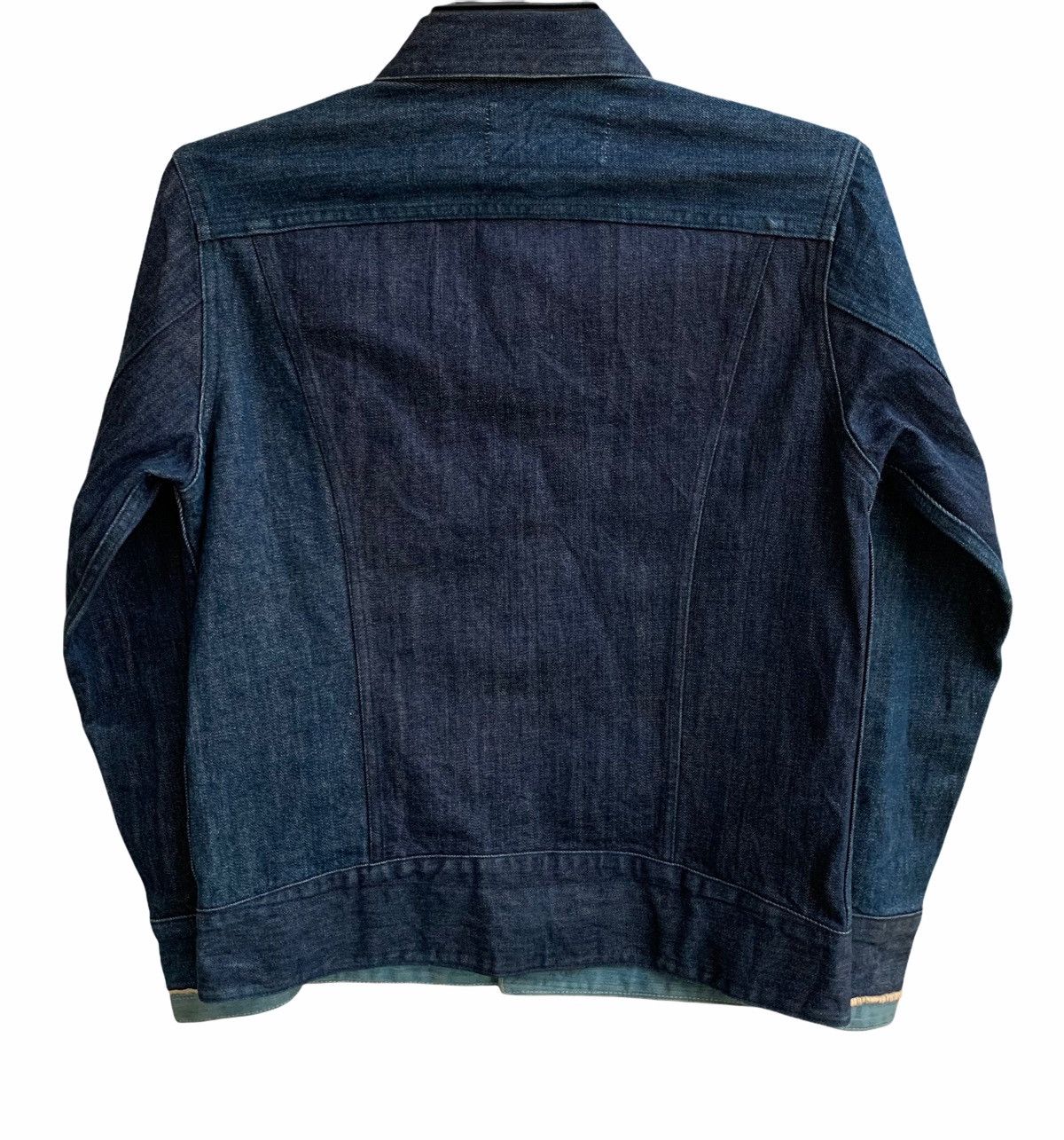 Vintage Levis Single Poket Red Loop Denim