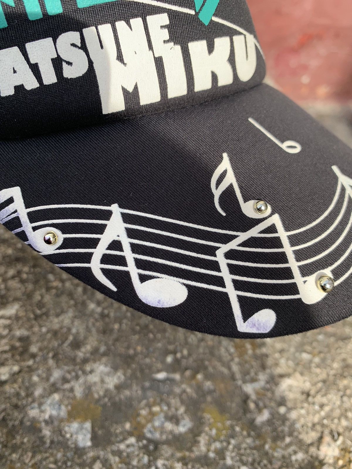 Anime Vintage Hatsune Miku Trucker Cap Size ONE SIZE - 11 Thumbnail