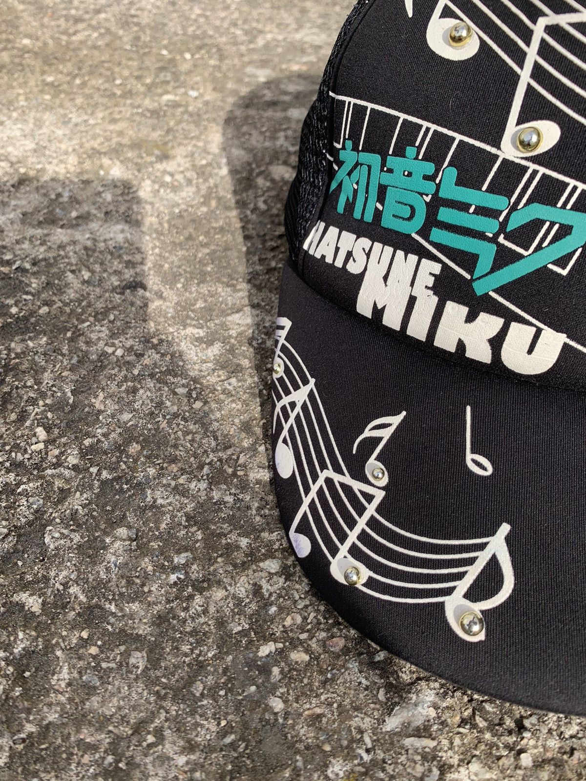 Anime Vintage Hatsune Miku Trucker Cap Size ONE SIZE - 2 Thumbnail
