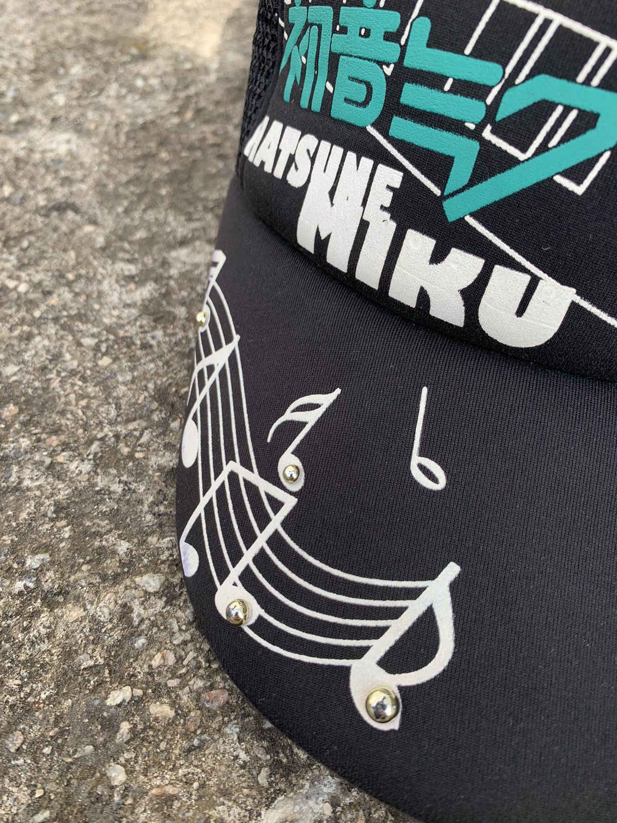 Anime Vintage Hatsune Miku Trucker Cap Size ONE SIZE - 3 Thumbnail