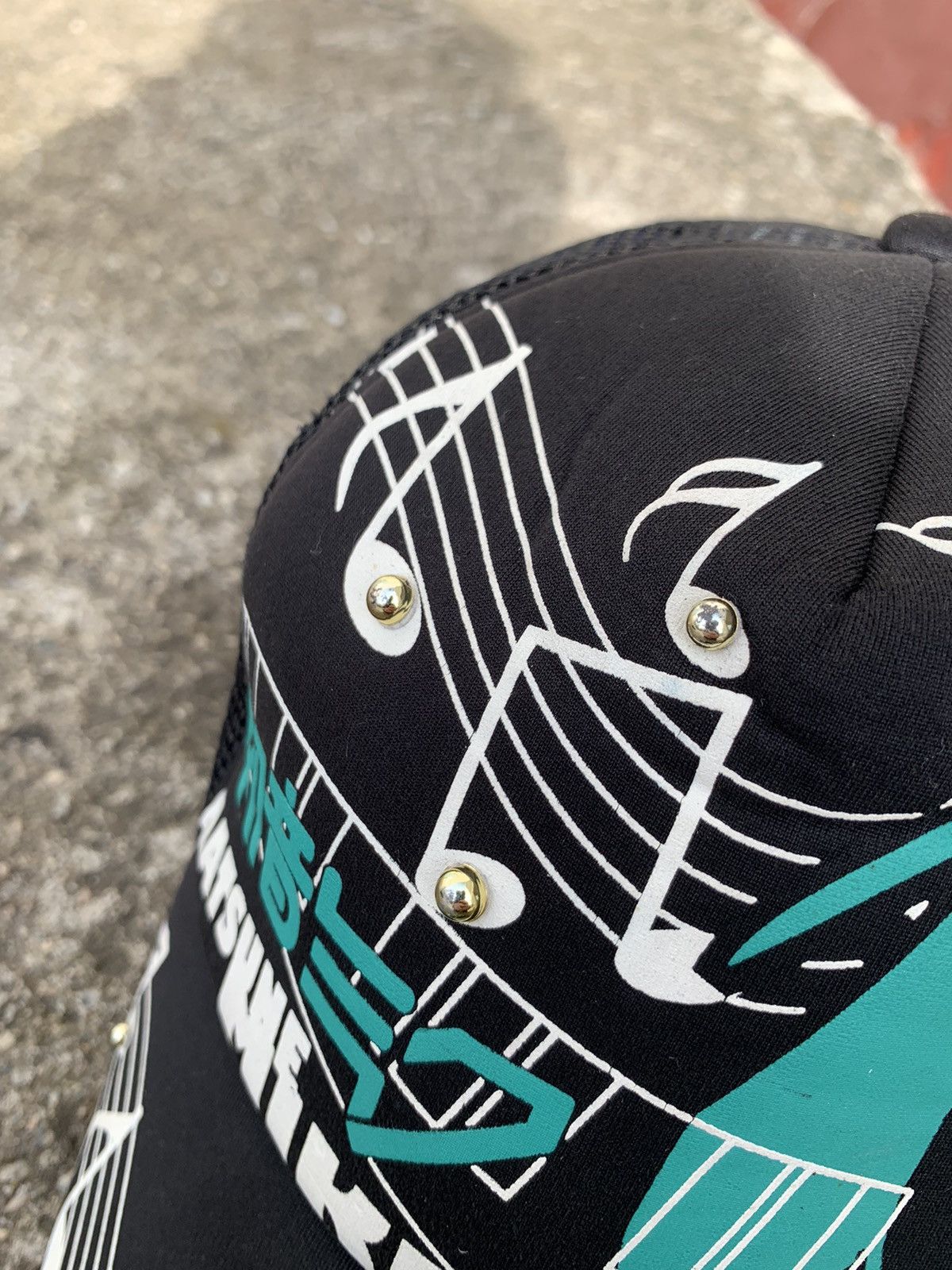 Anime Vintage Hatsune Miku Trucker Cap Size ONE SIZE - 5 Thumbnail