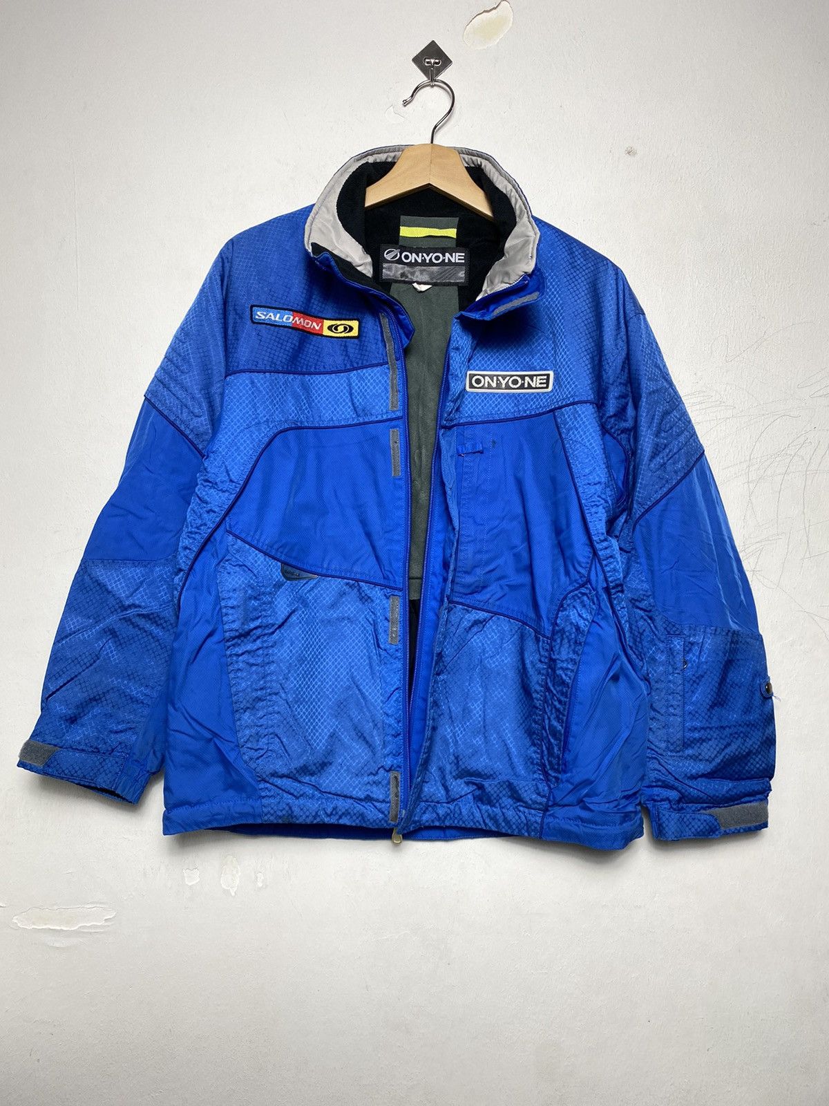 Salomon Vintage Salomon Racing Jacket / Nismo Hinda Yamaha Nissan Size US M / EU 48-50 / 2 - 4 Thumbnail