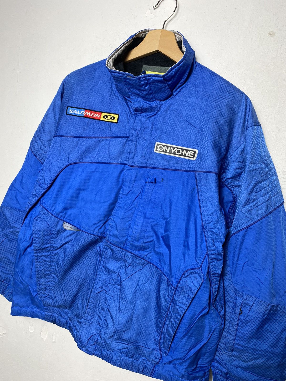 Salomon Vintage Salomon Racing Jacket / Nismo Hinda Yamaha Nissan Size US M / EU 48-50 / 2 - 3 Thumbnail