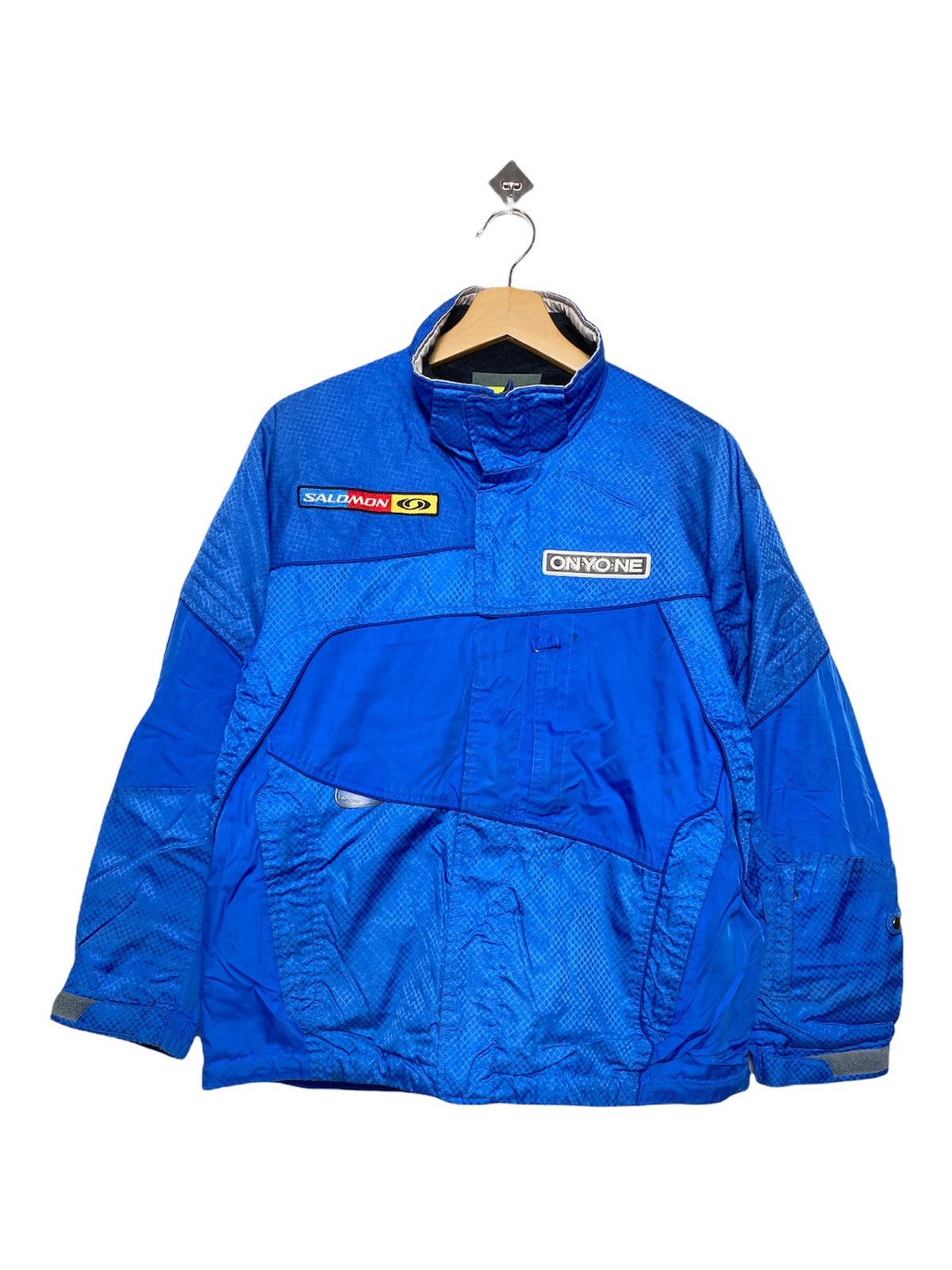 Salomon Vintage Salomon Racing Jacket / Nismo Hinda Yamaha Nissan Size US M / EU 48-50 / 2 - 1 Thumbnail