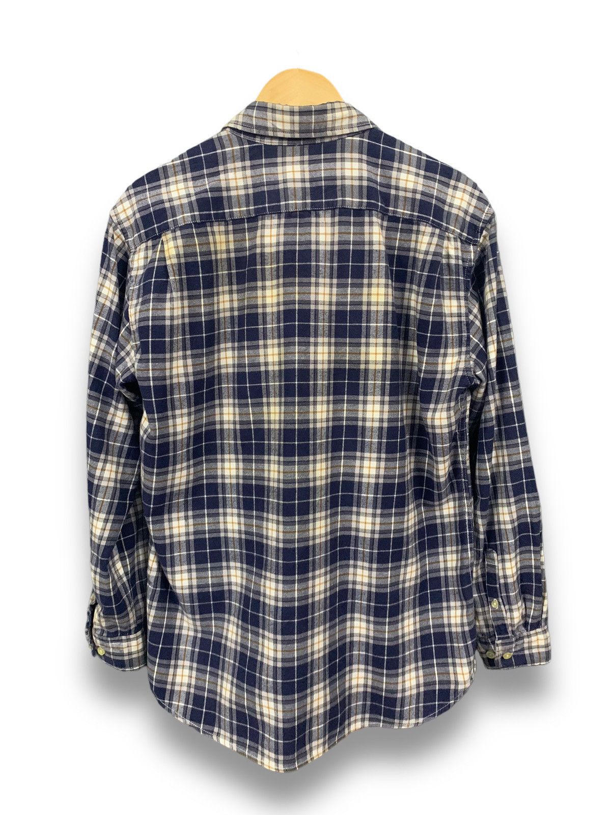 Japanese Brand Vintage Madison Walker Checked Flannel Travis Scott Style Size US L / EU 52-54 / 3 - 3 Thumbnail