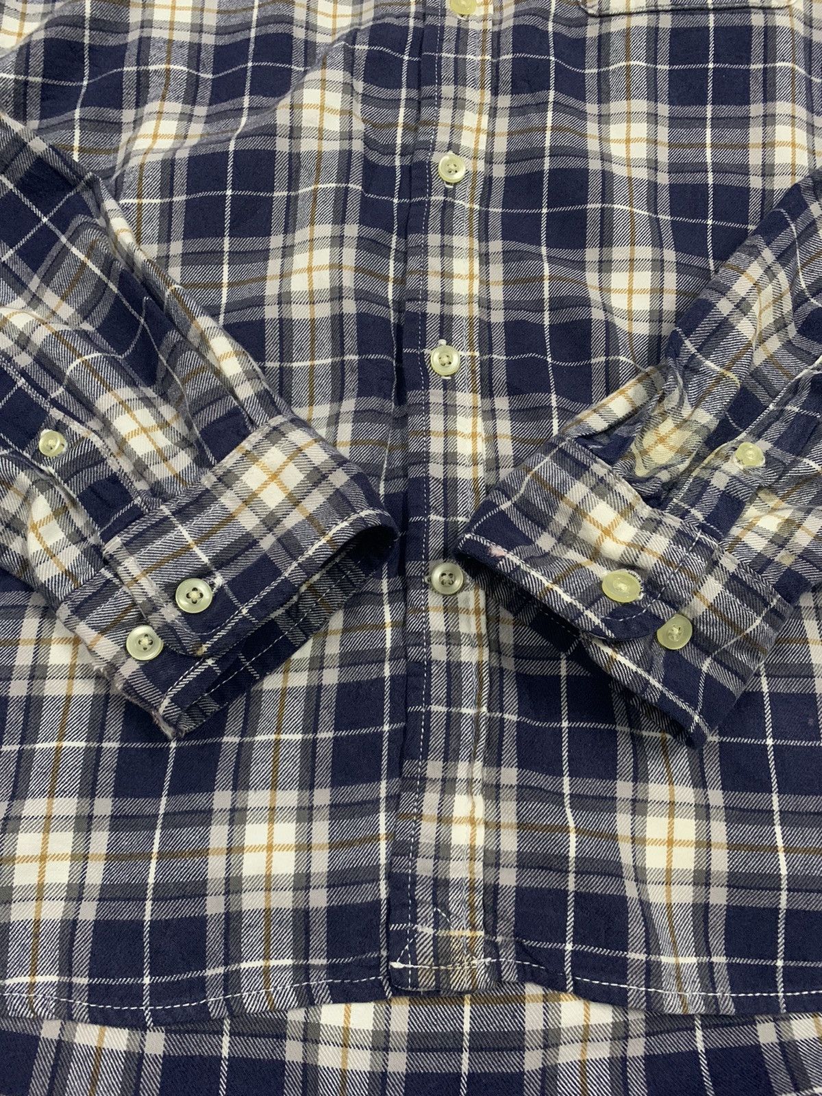 Japanese Brand Vintage Madison Walker Checked Flannel Travis Scott Style Size US L / EU 52-54 / 3 - 10 Thumbnail