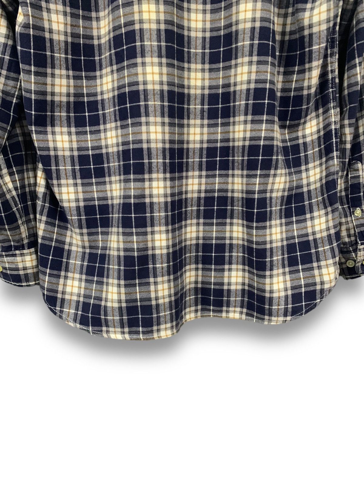 Japanese Brand Vintage Madison Walker Checked Flannel Travis Scott Style Size US L / EU 52-54 / 3 - 16 Thumbnail