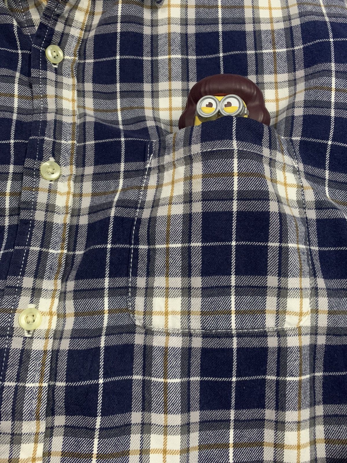 Japanese Brand Vintage Madison Walker Checked Flannel Travis Scott Style Size US L / EU 52-54 / 3 - 9 Thumbnail