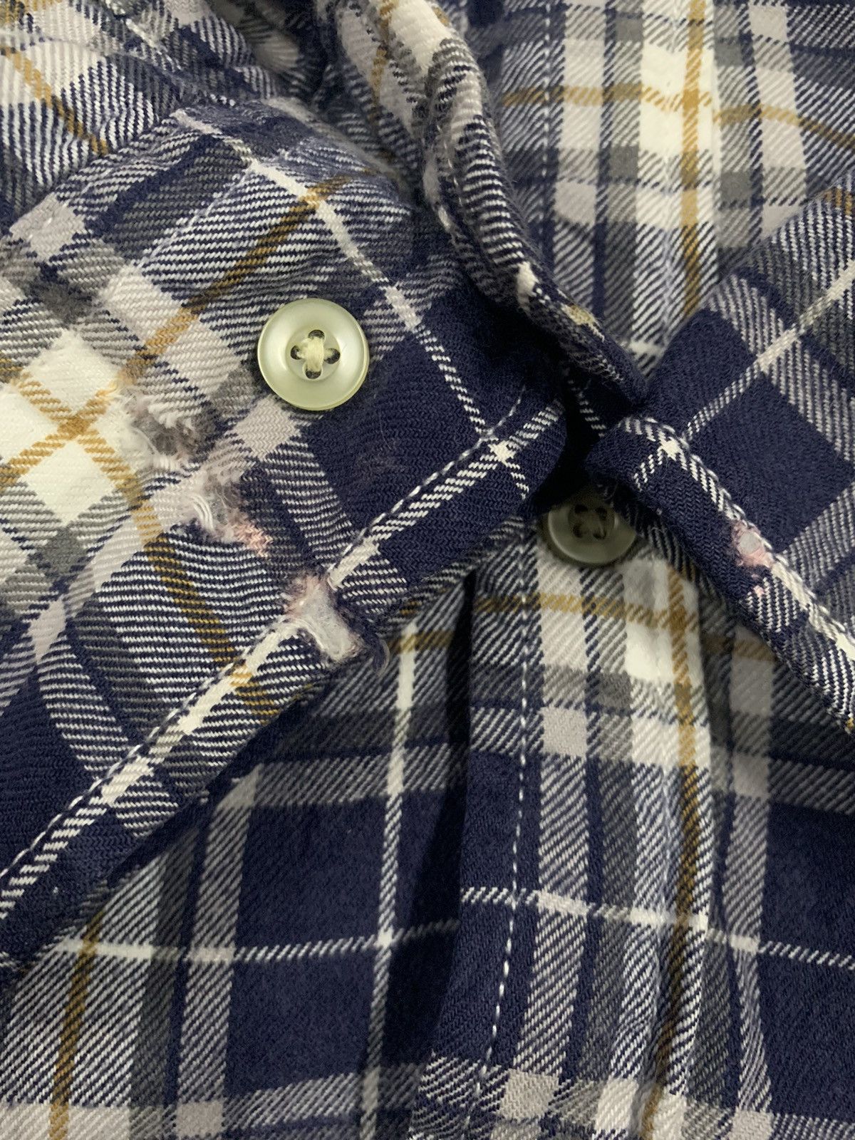 Japanese Brand Vintage Madison Walker Checked Flannel Travis Scott Style Size US L / EU 52-54 / 3 - 20 Thumbnail