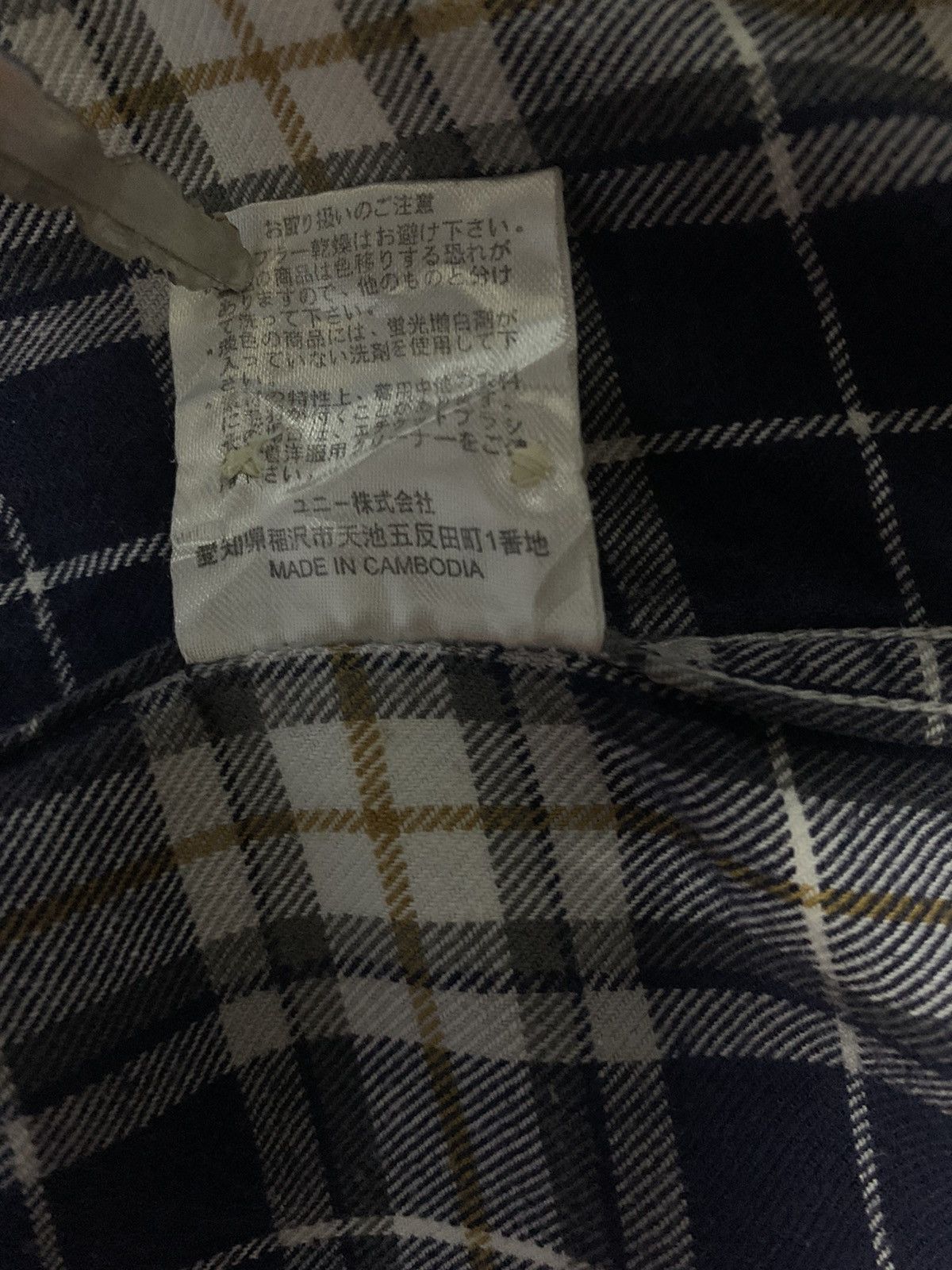 Japanese Brand Vintage Madison Walker Checked Flannel Travis Scott Style Size US L / EU 52-54 / 3 - 19 Thumbnail