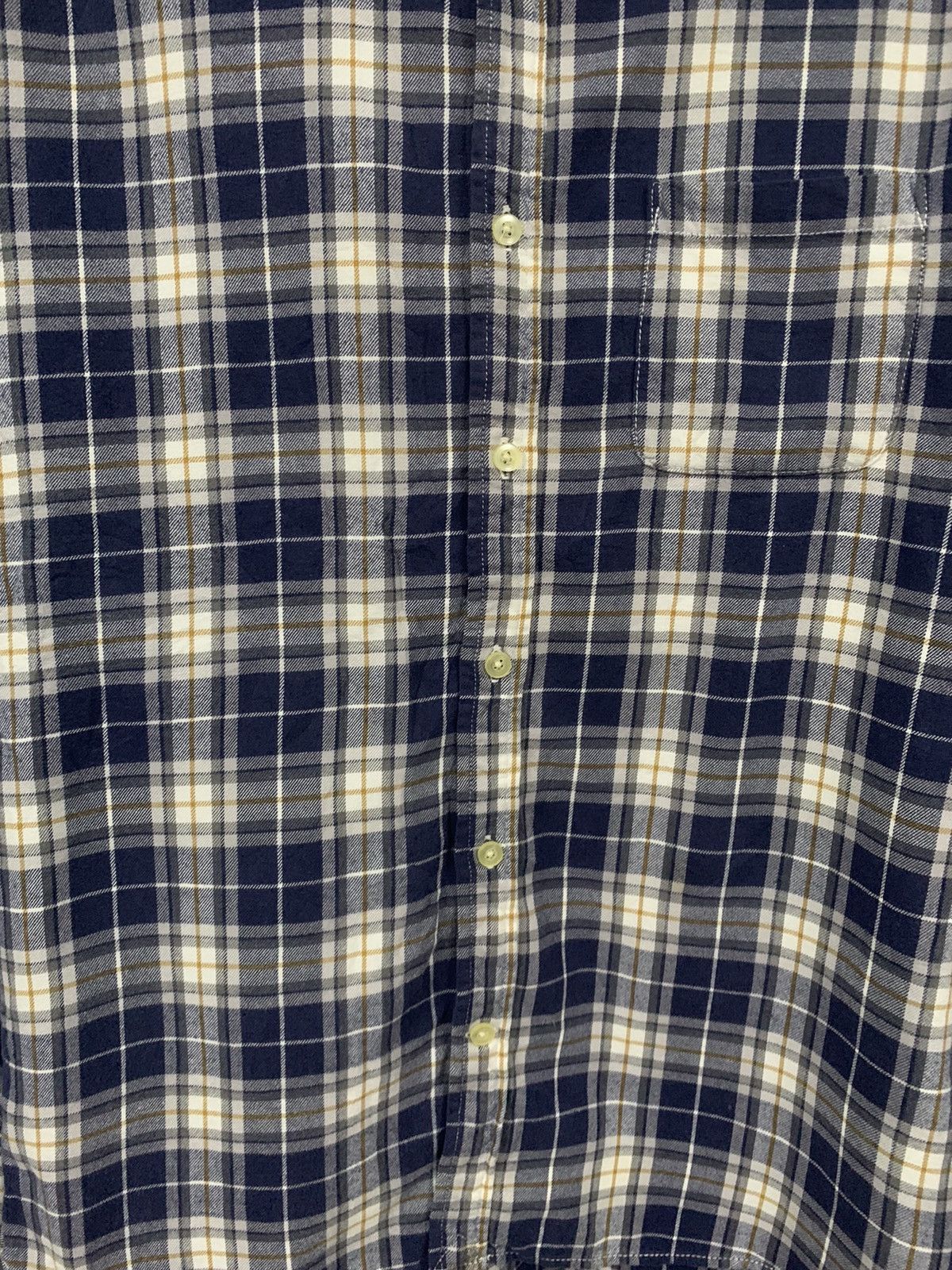 Japanese Brand Vintage Madison Walker Checked Flannel Travis Scott Style Size US L / EU 52-54 / 3 - 7 Thumbnail