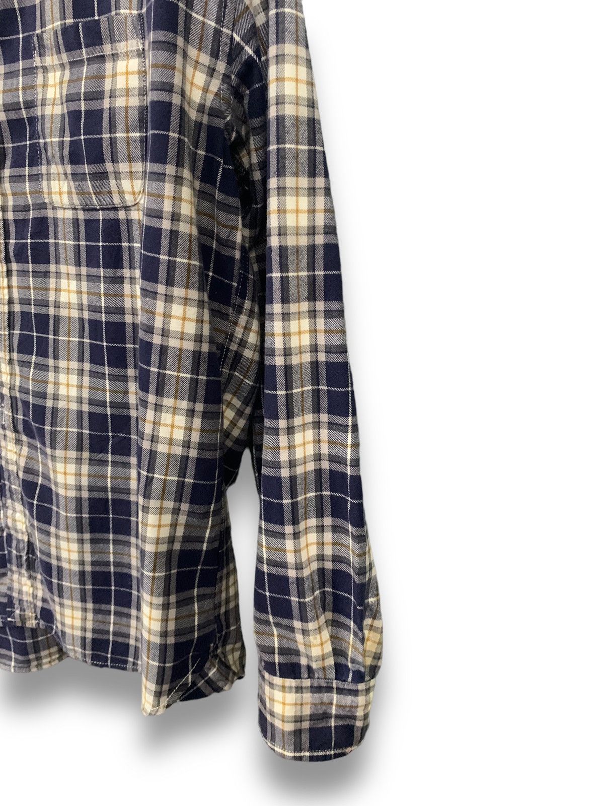 Japanese Brand Vintage Madison Walker Checked Flannel Travis Scott Style Size US L / EU 52-54 / 3 - 12 Thumbnail