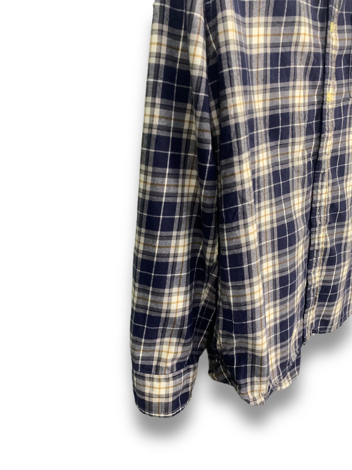Japanese Brand Vintage Madison Walker Checked Flannel Travis Scott Style Size US L / EU 52-54 / 3 - 11 Thumbnail