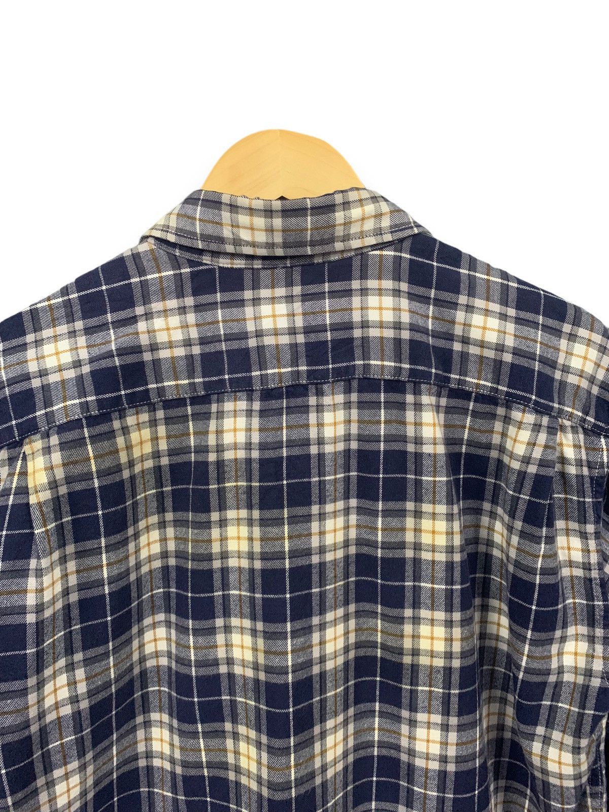 Japanese Brand Vintage Madison Walker Checked Flannel Travis Scott Style Size US L / EU 52-54 / 3 - 15 Thumbnail