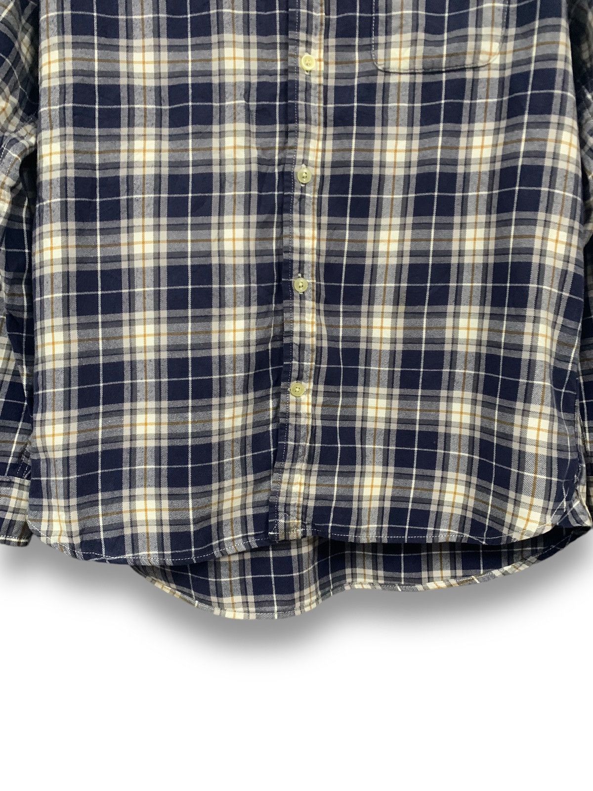 Japanese Brand Vintage Madison Walker Checked Flannel Travis Scott Style Size US L / EU 52-54 / 3 - 8 Thumbnail