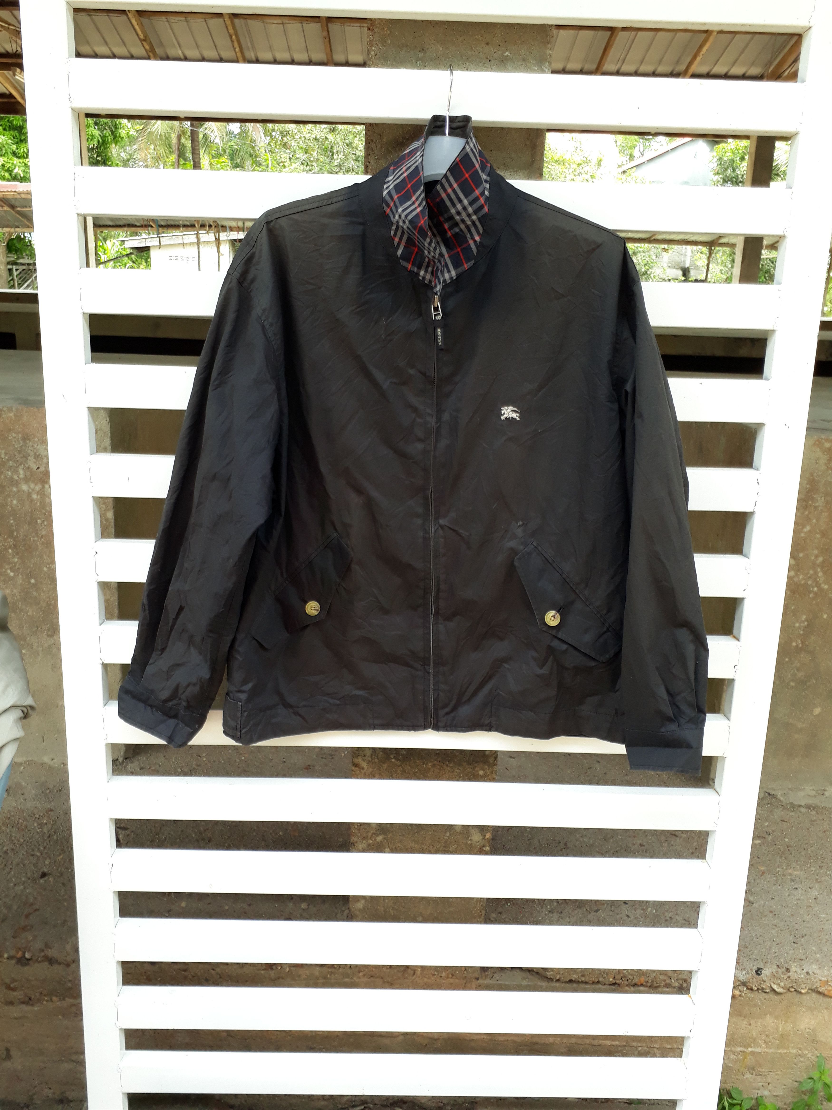Burberry Rare!!!Vintage burberry's Size US XL / EU 56 / 4 - 2 Thumbnail