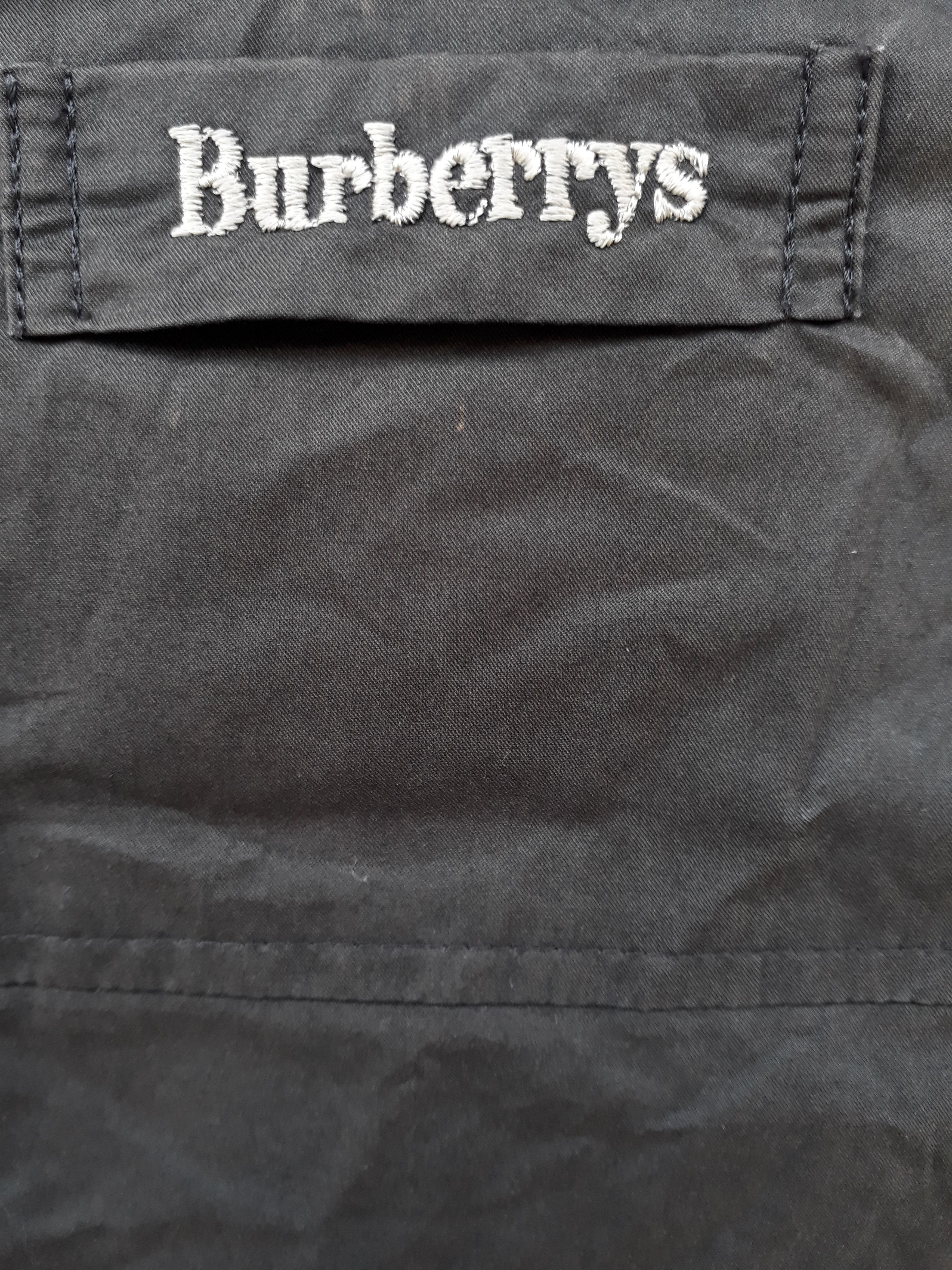 Burberry Rare!!!Vintage burberry's Size US XL / EU 56 / 4 - 6 Thumbnail