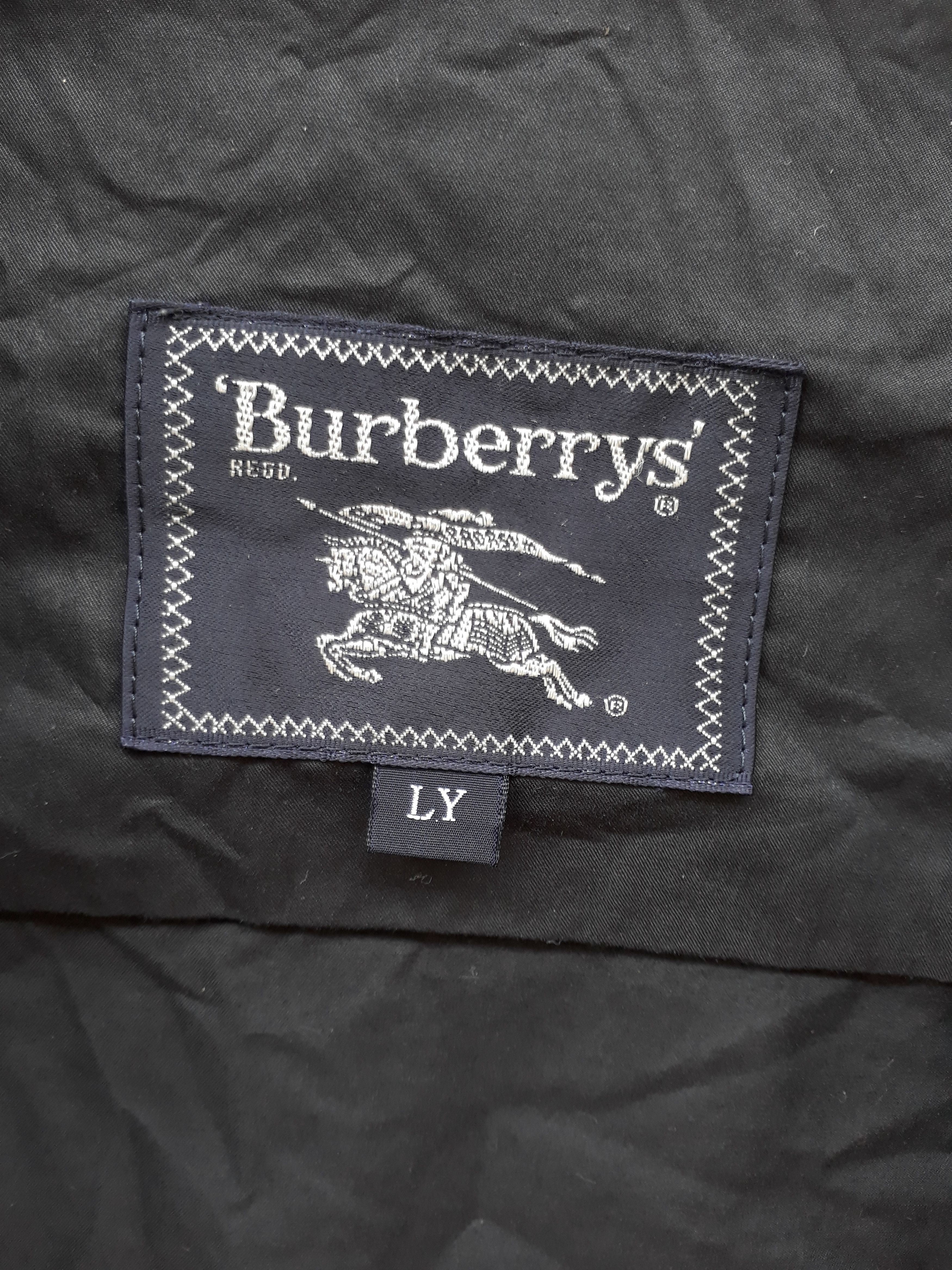 Burberry Rare!!!Vintage burberry's Size US XL / EU 56 / 4 - 3 Thumbnail