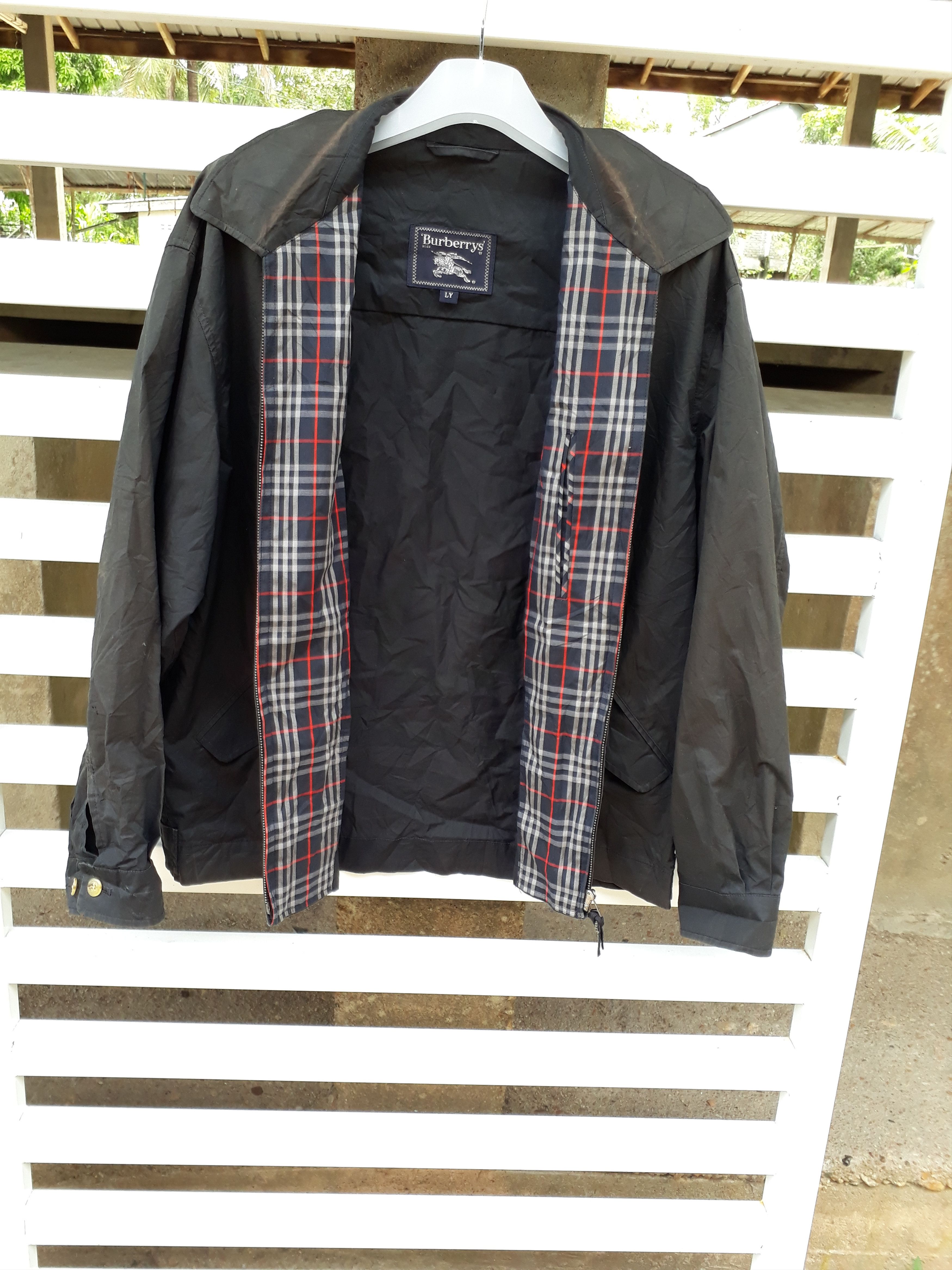 Burberry Rare!!!Vintage burberry's Size US XL / EU 56 / 4 - 1 Thumbnail