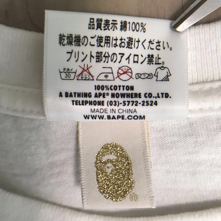 Bape × Undefeated BAPE x undefeated LA BAPE HEAD T-shirt a bathing ape Size US M / EU 48-50 / 2 - 8 Thumbnail